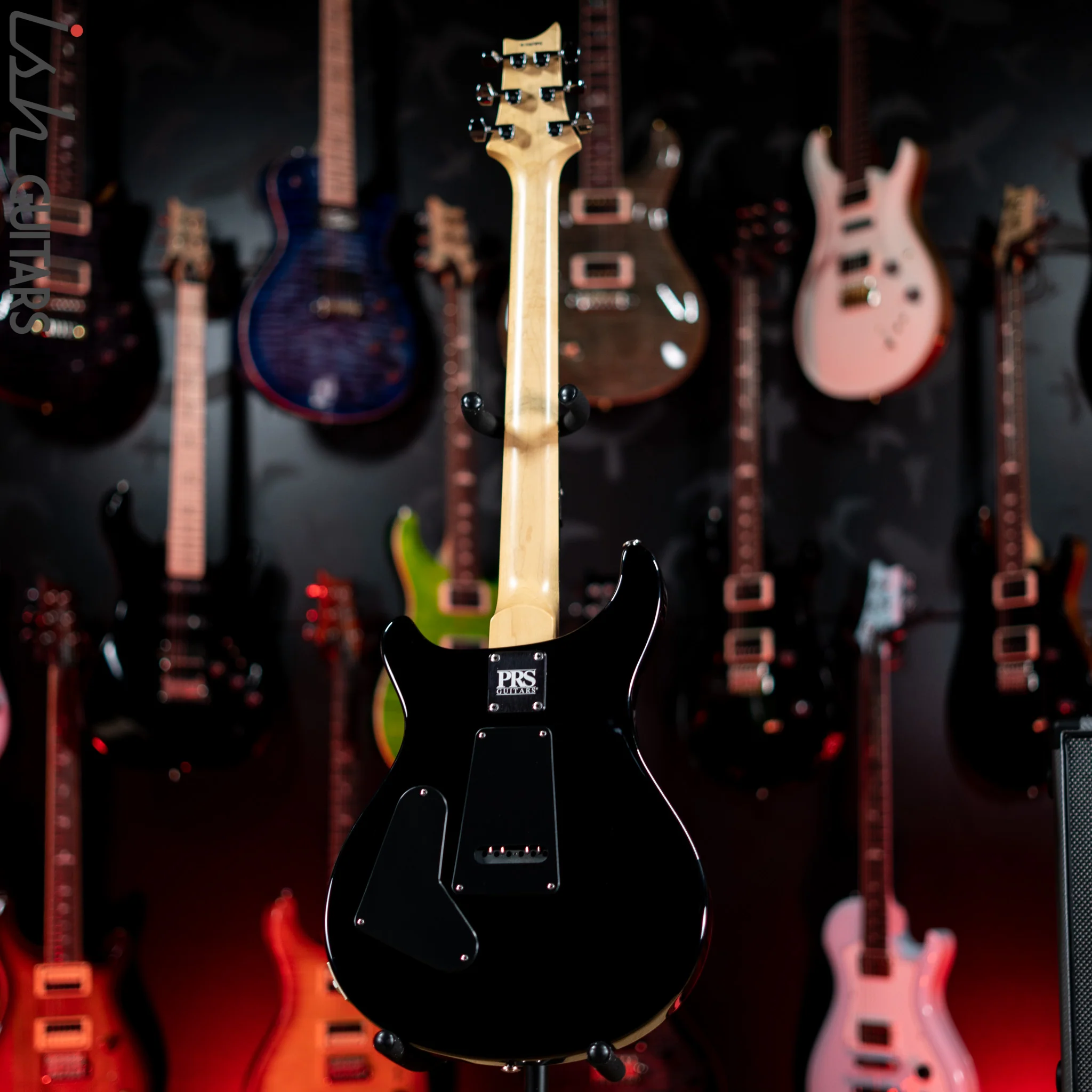 2018 PRS CE 24 Charcoal Burst - Image 9