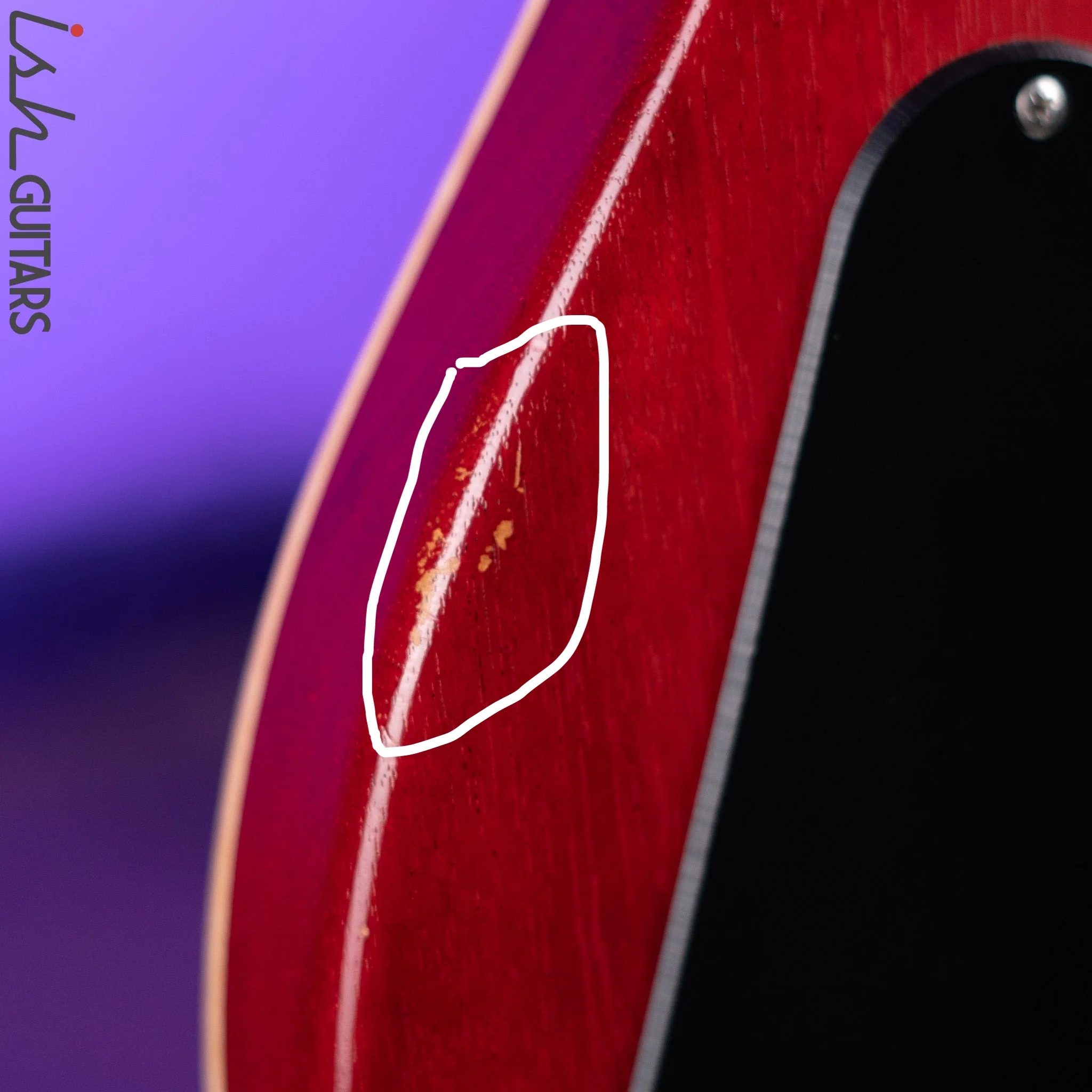 2018 PRS CE 24 Charcoal Cherry Burst - Sweetwater Exclusive - Image 18