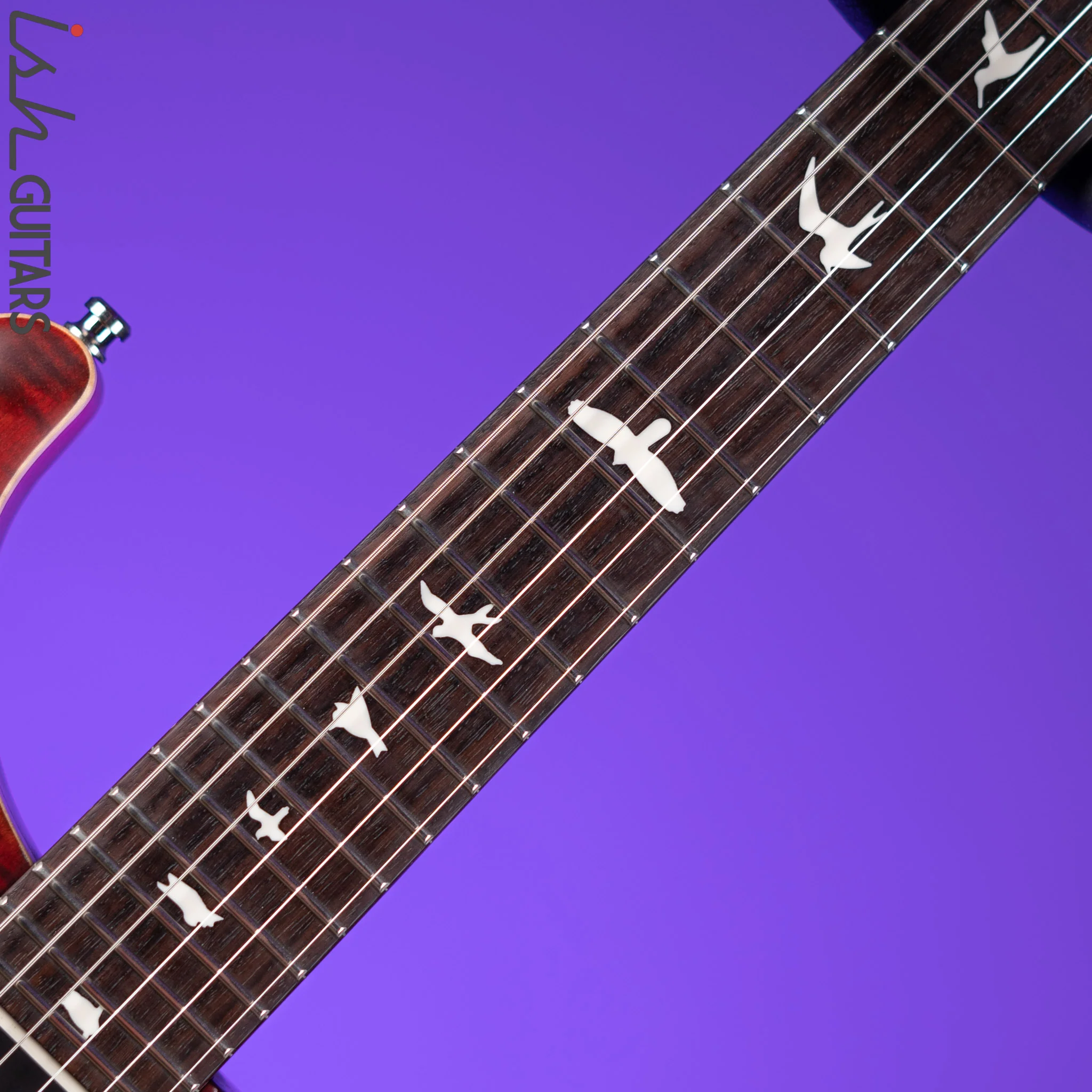 2018 PRS CE 24 Charcoal Cherry Burst - Sweetwater Exclusive - Image 5
