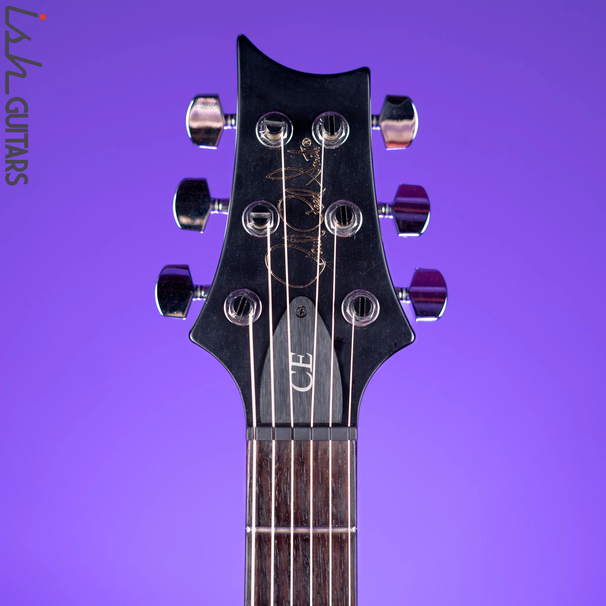 2018 PRS CE 24 Charcoal Cherry Burst - Sweetwater Exclusive - Image 6
