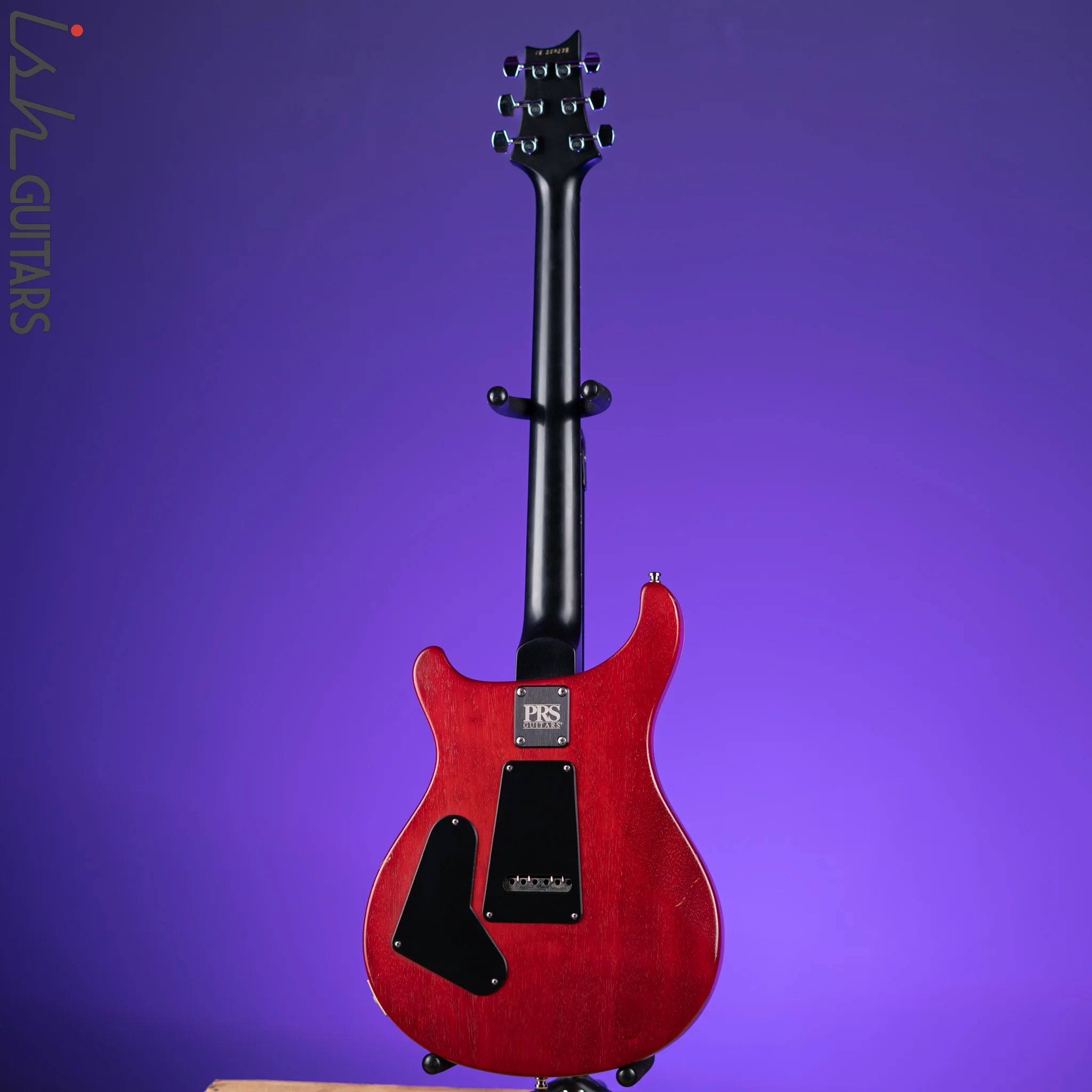 2018 PRS CE 24 Charcoal Cherry Burst - Sweetwater Exclusive - Image 7