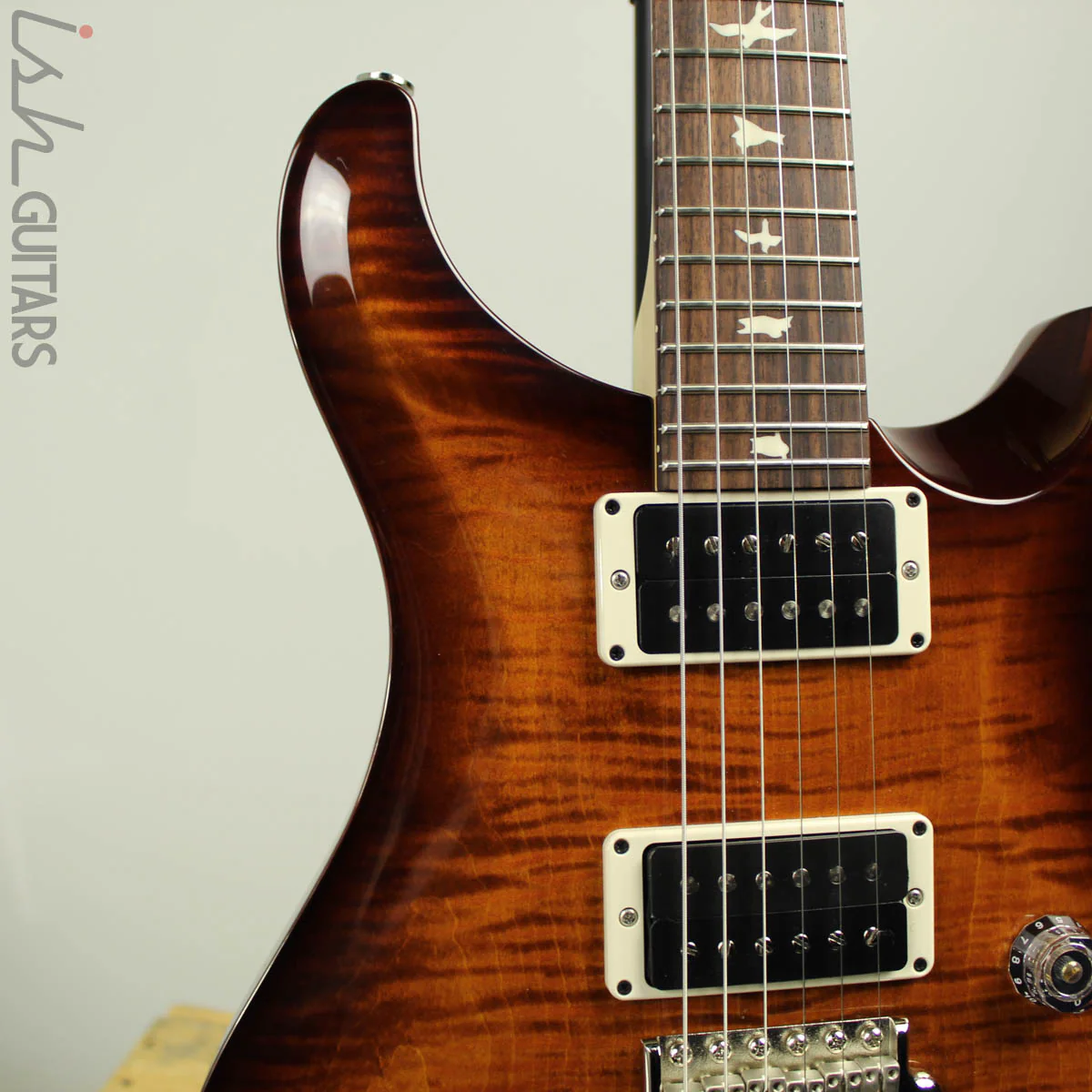 2018 PRS Paul Reed Smith CE 24 Amber Burst - Image 3