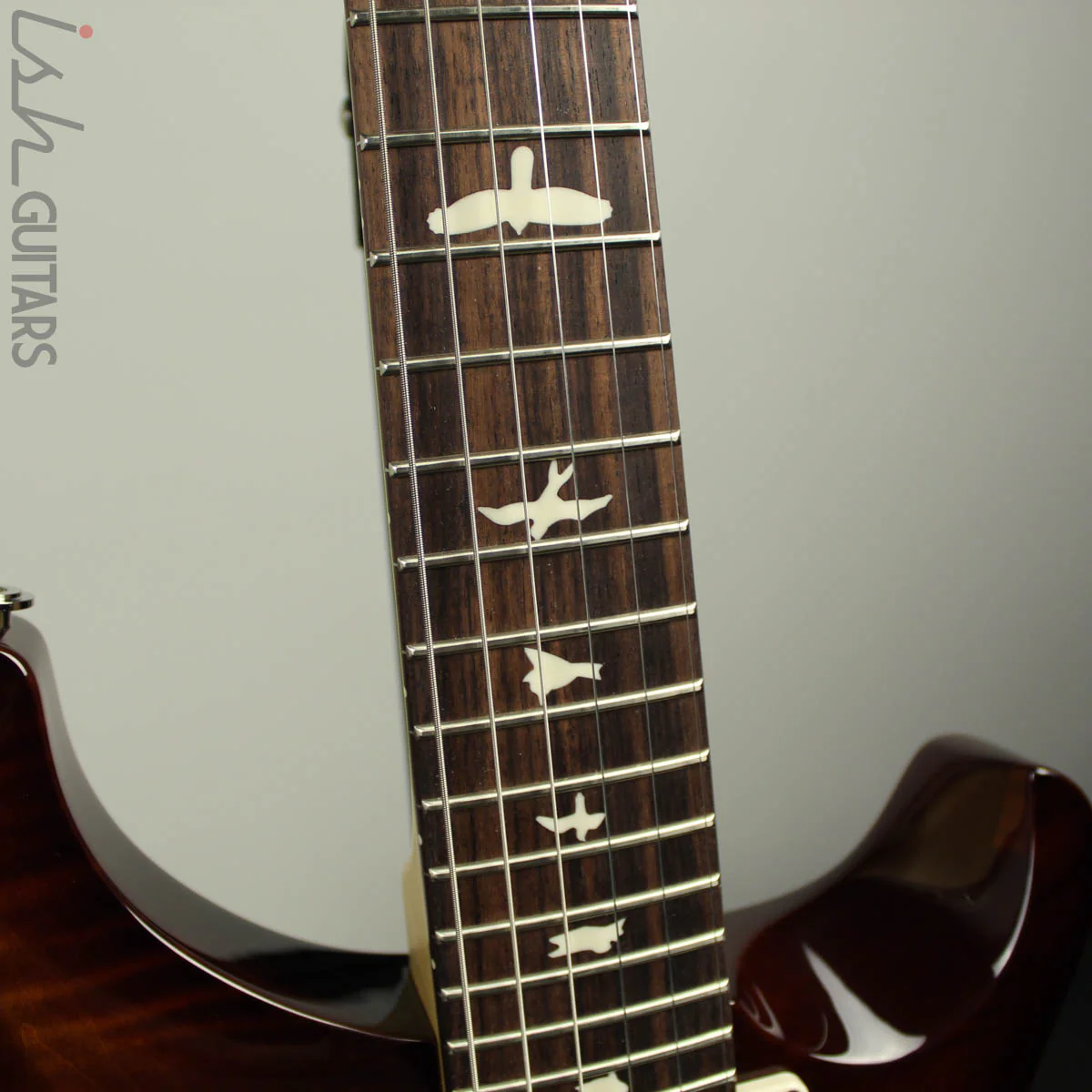 2018 PRS Paul Reed Smith CE 24 Amber Burst - Image 5