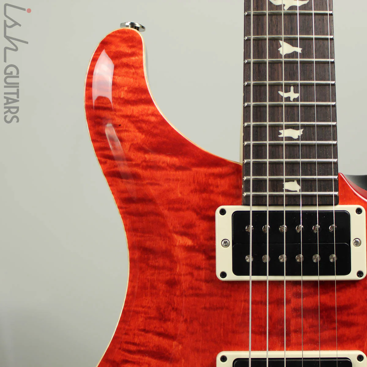 2018 PRS Paul Reed Smith CE 24 Bolt-on Ruby Red - Image 4
