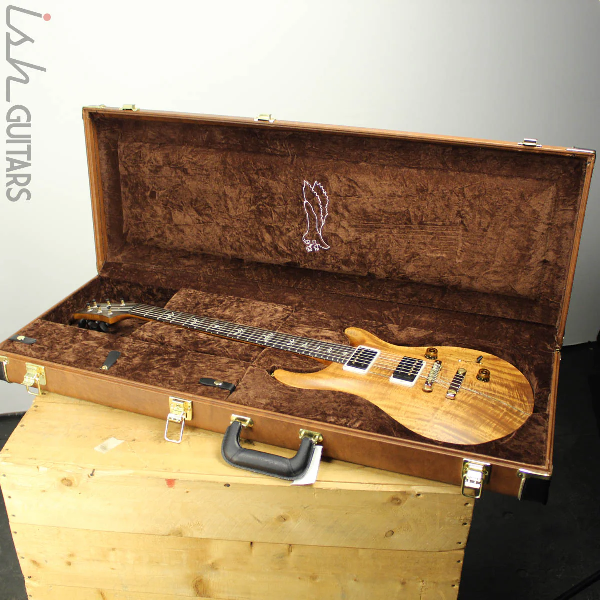 2018 PRS Custom 24 Hardtail Private Stock Koa - Image 17