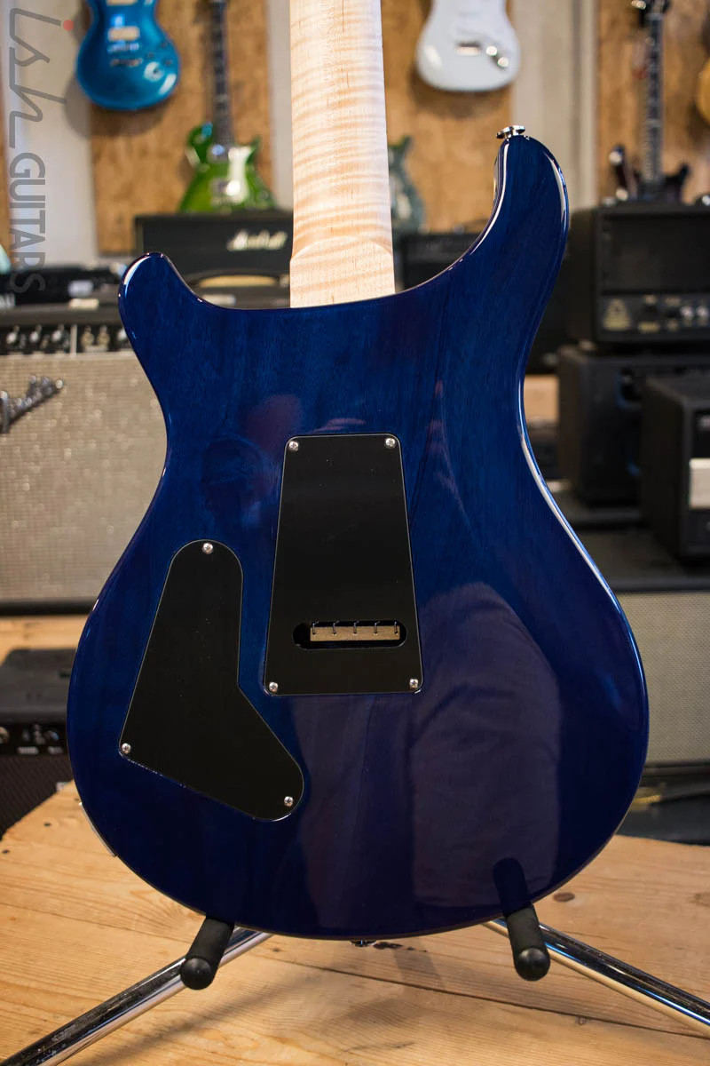 2018 PRS Custom 24 Floyd Artist Package Blue Burst Flamed Maple Fretboard - Image 7