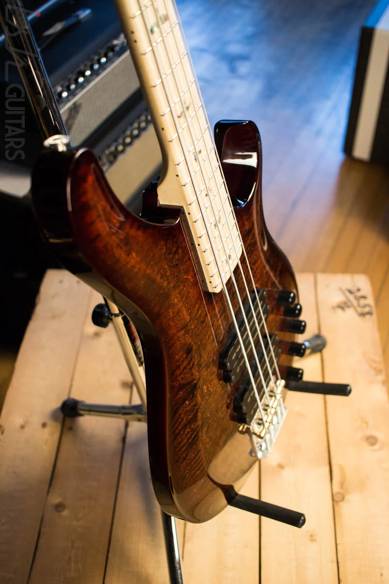 2018 PRS Grainger 4 String Bass Custom Color Maple Fretboard Non 10 Top - Image 9