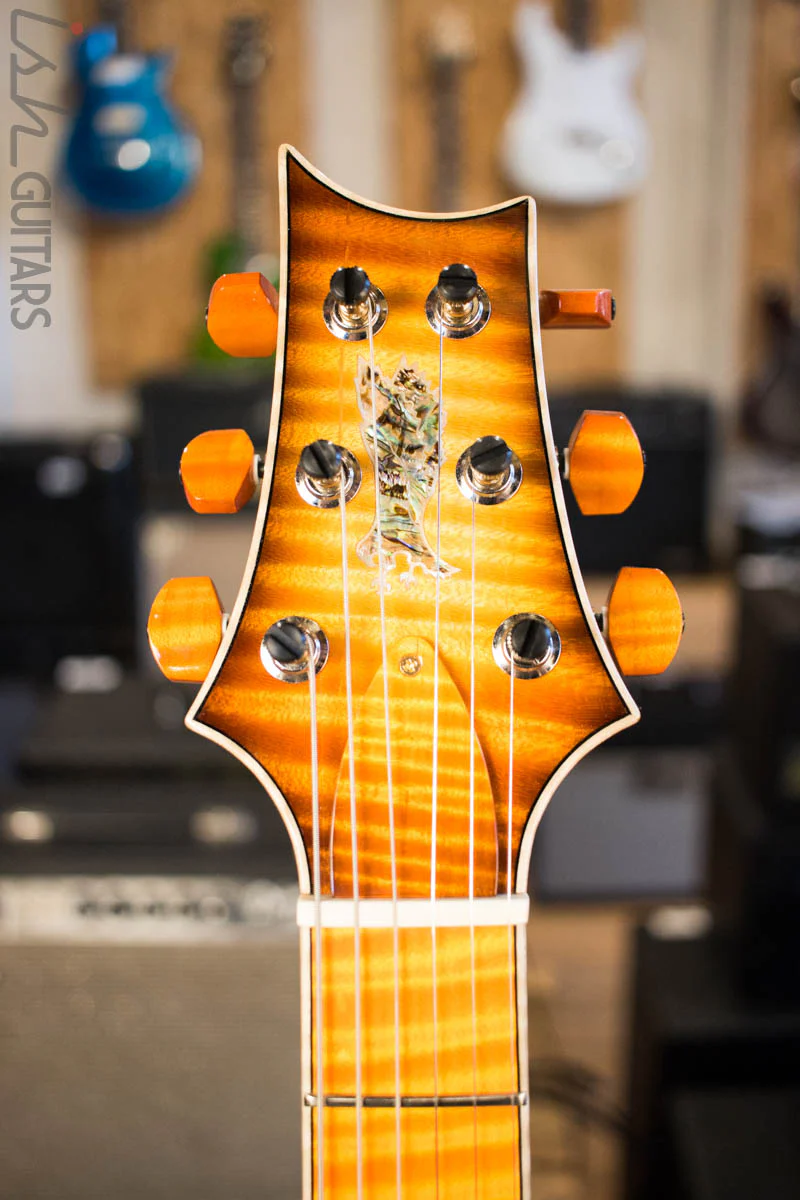 2018 PRS Experience McCarty 594 Hollowbody II Citrine Glow - Image 5