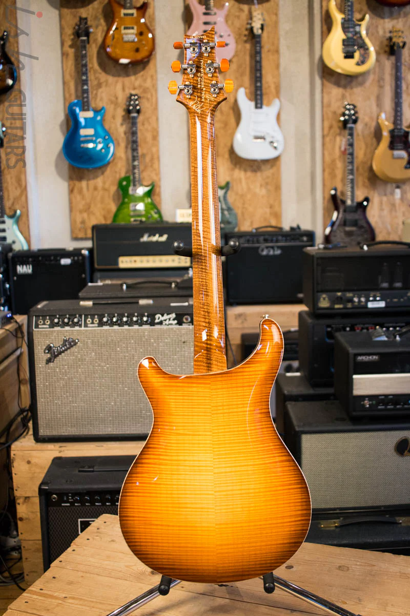 2018 PRS Experience McCarty 594 Hollowbody II Citrine Glow - Image 8