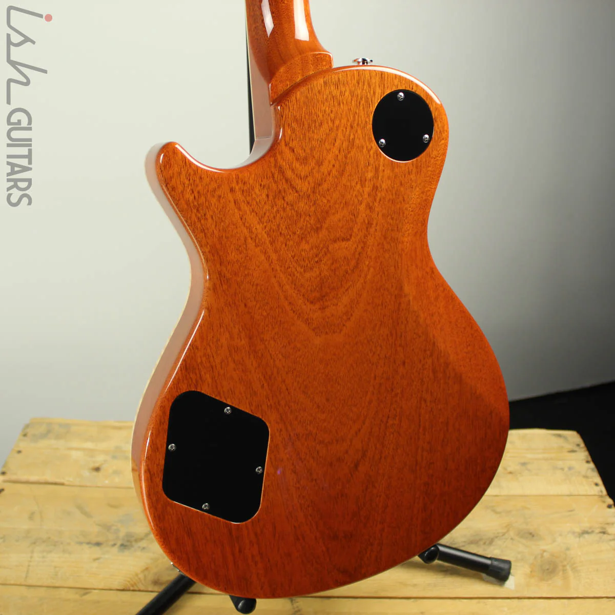 2018 PRS Experience McCarty 594 Singlecut Semi-Hollow Limited McCarty Sunburst - Image 10