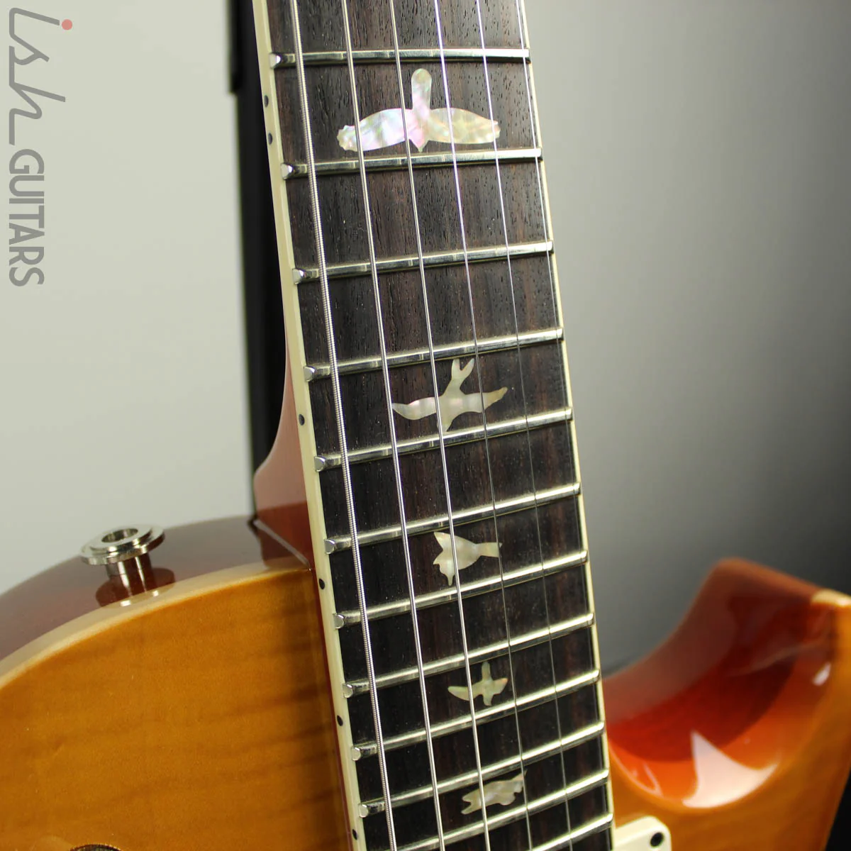 2018 PRS Experience McCarty 594 Singlecut Semi-Hollow Limited McCarty Sunburst - Image 14