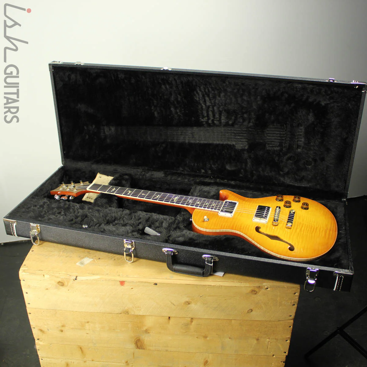 2018 PRS Experience McCarty 594 Singlecut Semi-Hollow Limited McCarty Sunburst - Image 16