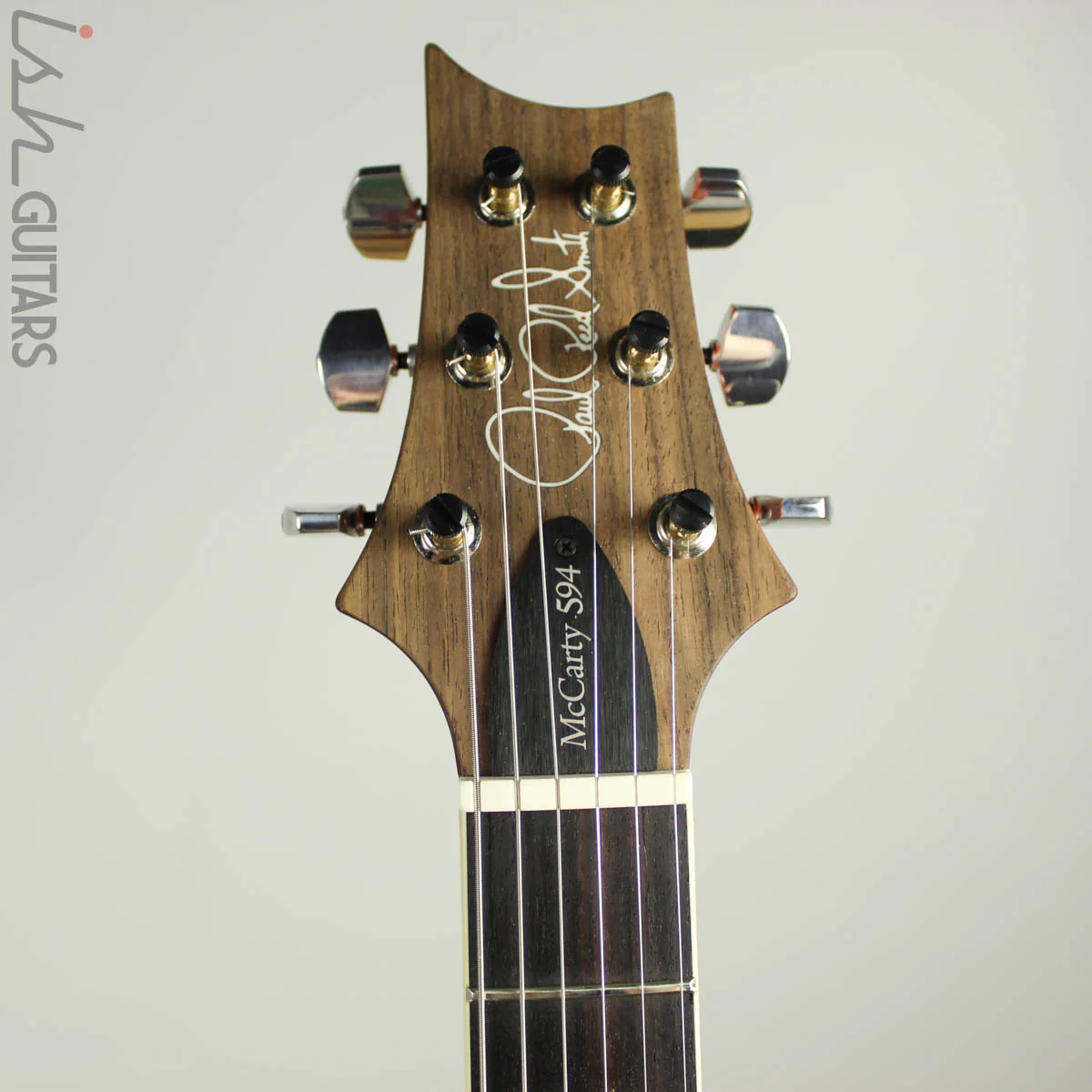2018 PRS Experience McCarty 594 Singlecut Semi-Hollow Limited McCarty Sunburst - Image 7