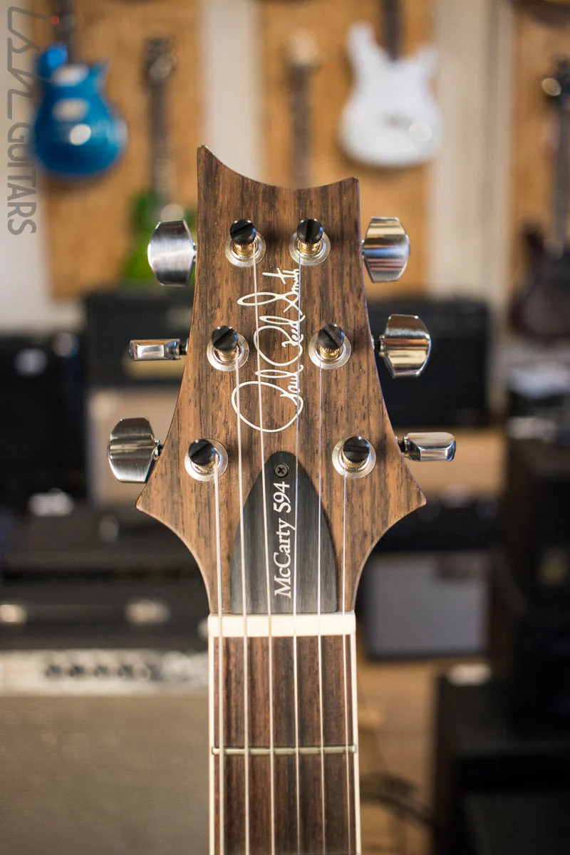 2018 PRS Experience BStock McCarty 594 Soapbar Singlecut LTD Satin Custom Color Purple - Image 5
