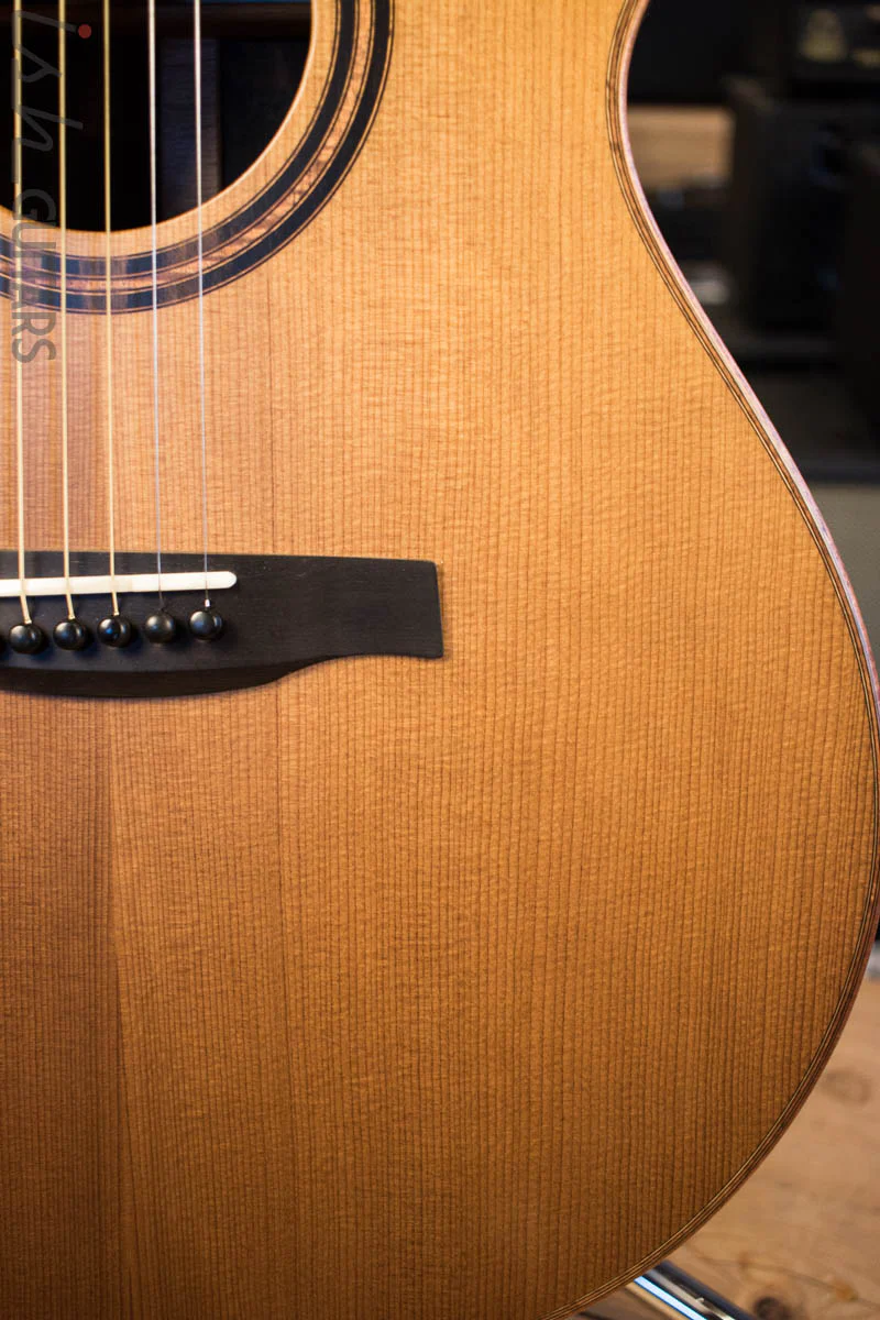 2018 PRS Experience Private Stock Angelus Acoustic Electric Torrifed and Ebony - Image 4