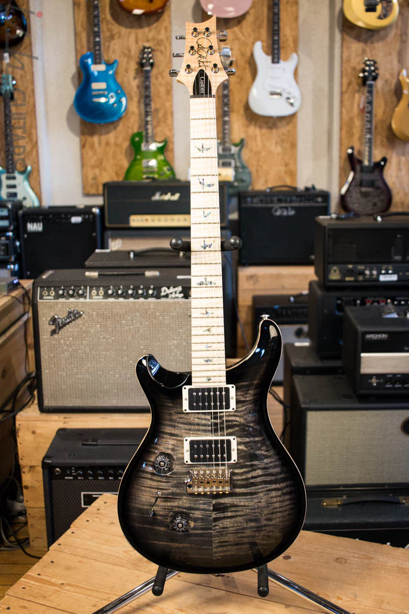 2018 PRS Experience Custom 24 Lefty 10 Top Flamed Maple Fretboard and Neck - Image 2