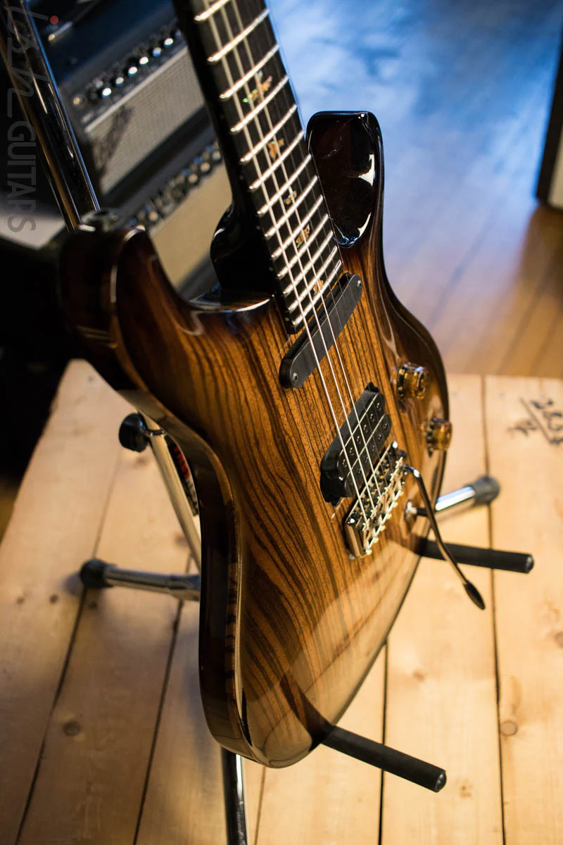 2018 PRS Experience Private Stock Custom 24 Zebrawood 305 Pickup (DEMO VIDEO) - Image 10