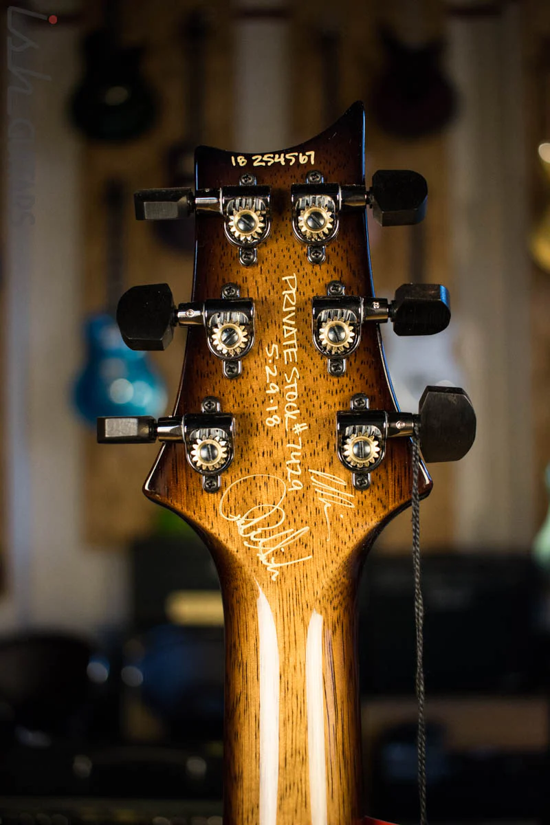 2018 PRS Experience Private Stock Custom 24 Zebrawood 305 Pickup (DEMO VIDEO) - Image 7