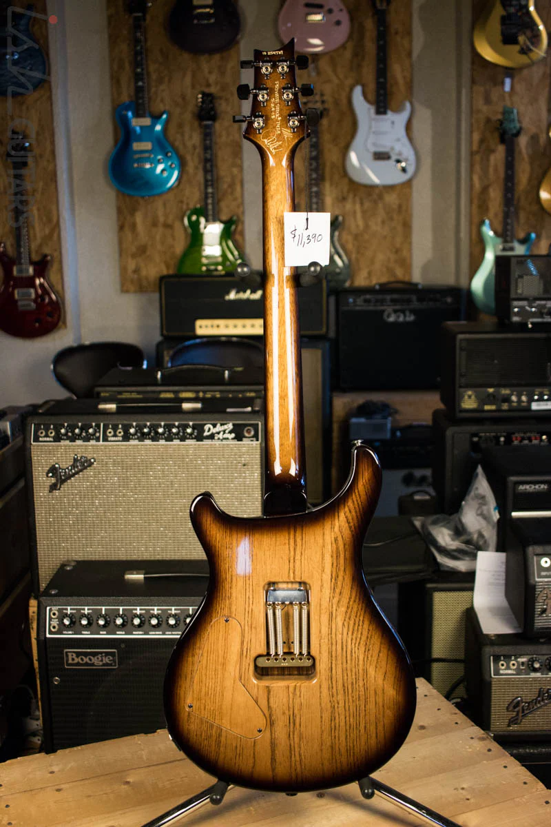 2018 PRS Experience Private Stock Custom 24 Zebrawood 305 Pickup (DEMO VIDEO) - Image 9