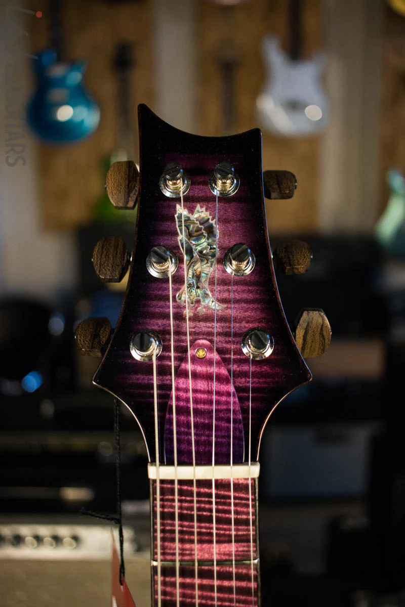 2018 PRS Experience Private Stock McCarty 594 Black Raspberry Glow - Image 5