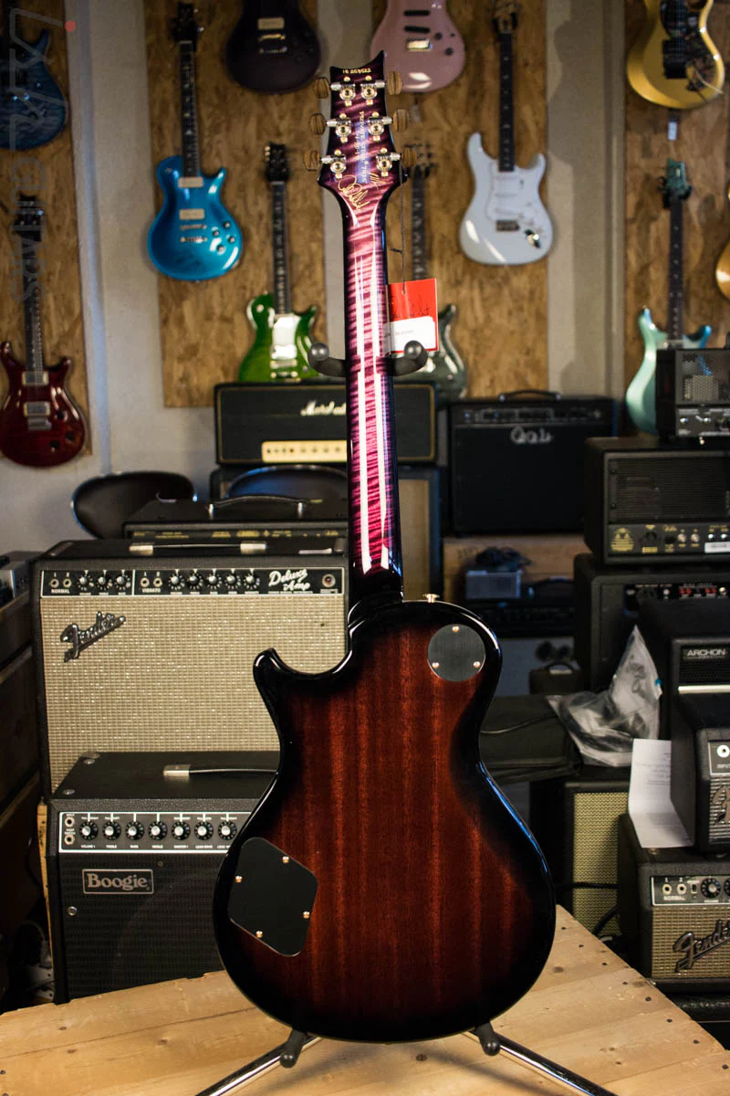 2018 PRS Experience Private Stock McCarty 594 Black Raspberry Glow - Image 8