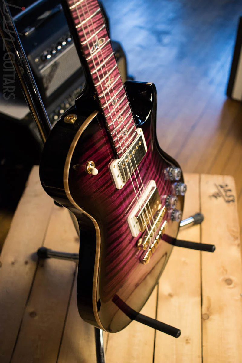 2018 PRS Experience Private Stock McCarty 594 Black Raspberry Glow - Image 9