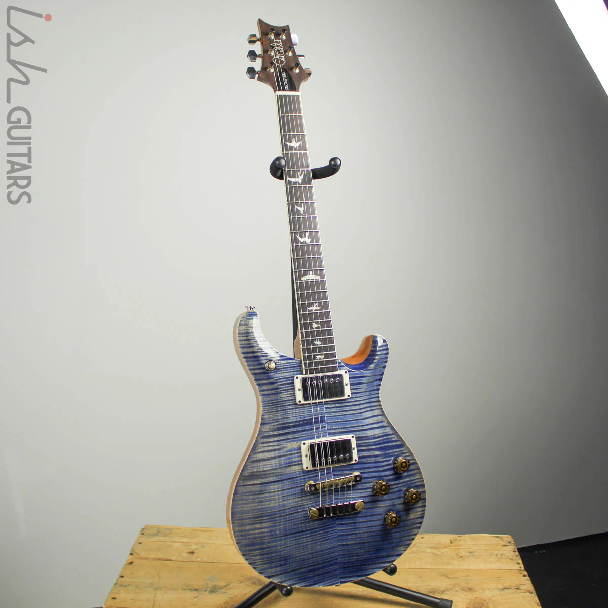 2018 PRS McCarty 594 Faded Whale Blue 10 Top - Image 2