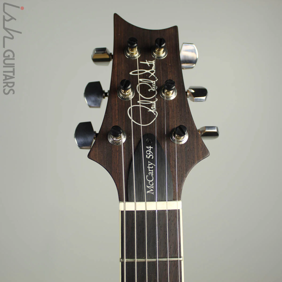 2018 PRS McCarty 594 Faded Whale Blue 10 Top - Image 8