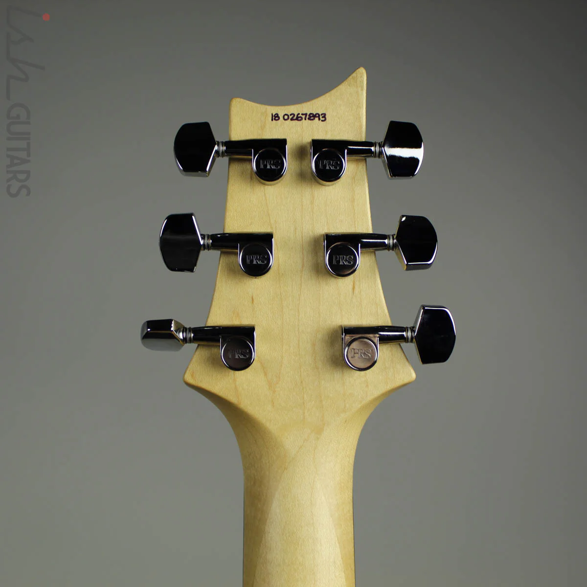 2018 PRS Paul Reed Smith CE 24 Bolt-on Grey Black Smokewrap - Image 9