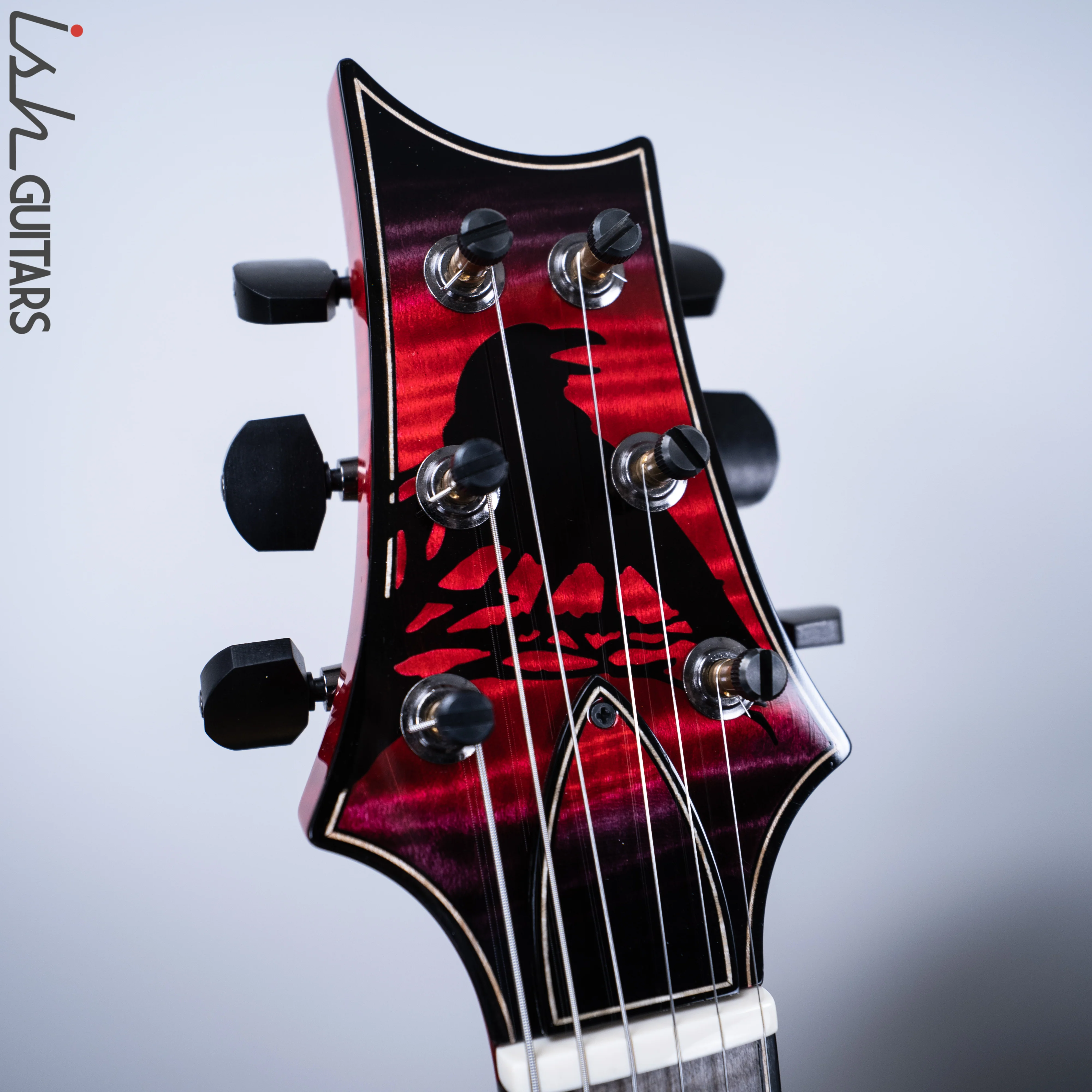 2018 PRS Paul Reed Smith Private Stock McCarty 594 Graveyard II Limited Raven’s Heart Glow - Image 10