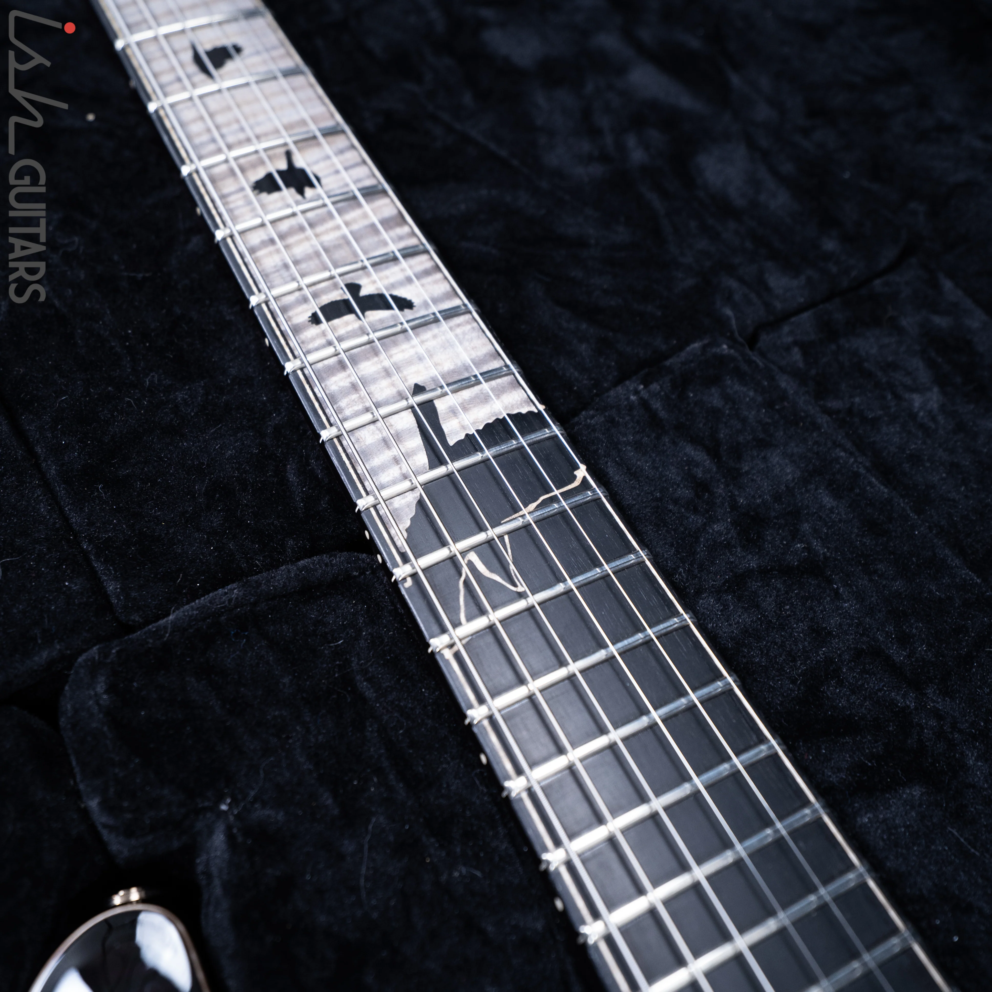 2018 PRS Paul Reed Smith Private Stock McCarty 594 Graveyard II Limited Raven’s Heart Glow - Image 20