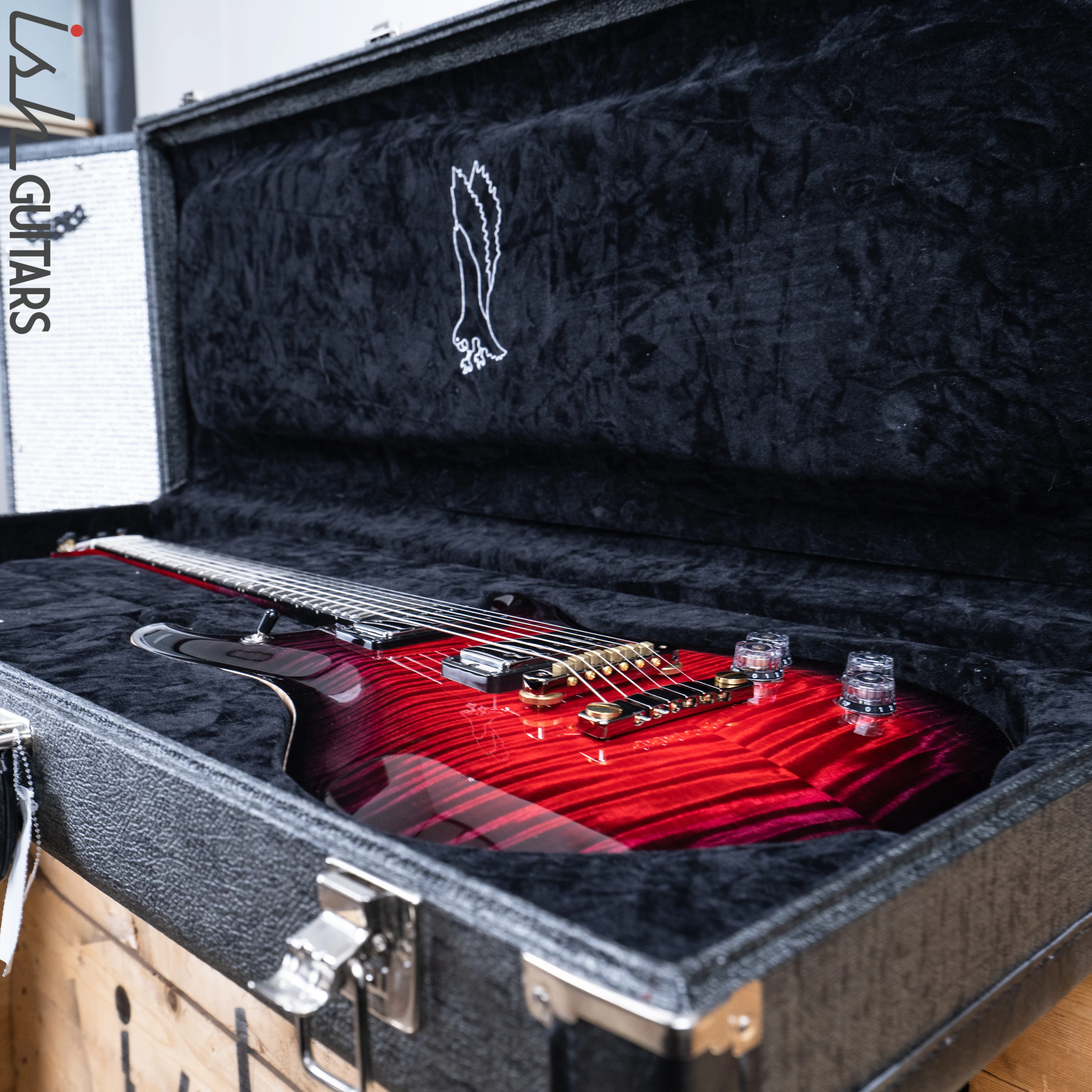 2018 PRS Paul Reed Smith Private Stock McCarty 594 Graveyard II Limited Raven’s Heart Glow - Image 22