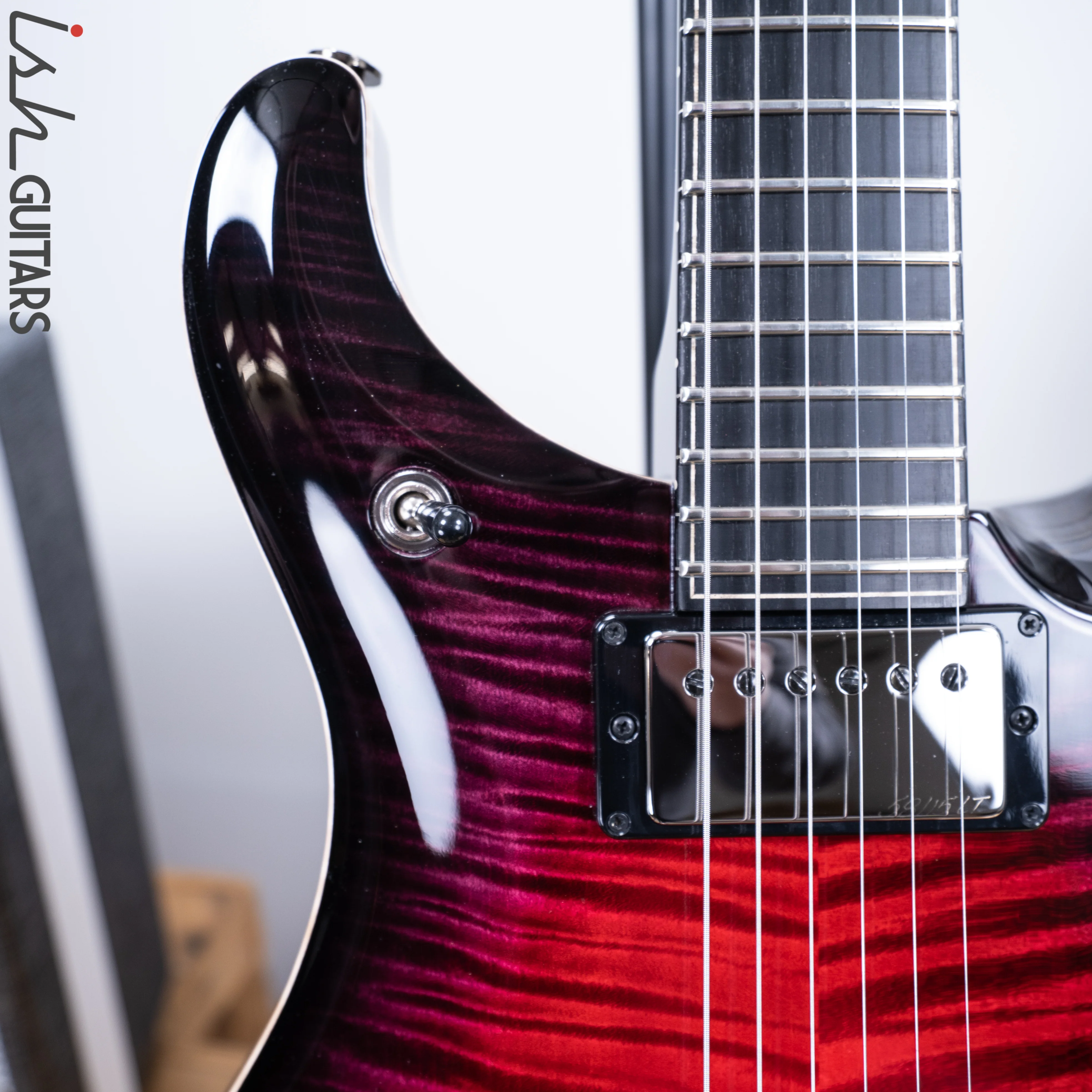 2018 PRS Paul Reed Smith Private Stock McCarty 594 Graveyard II Limited Raven’s Heart Glow - Image 3