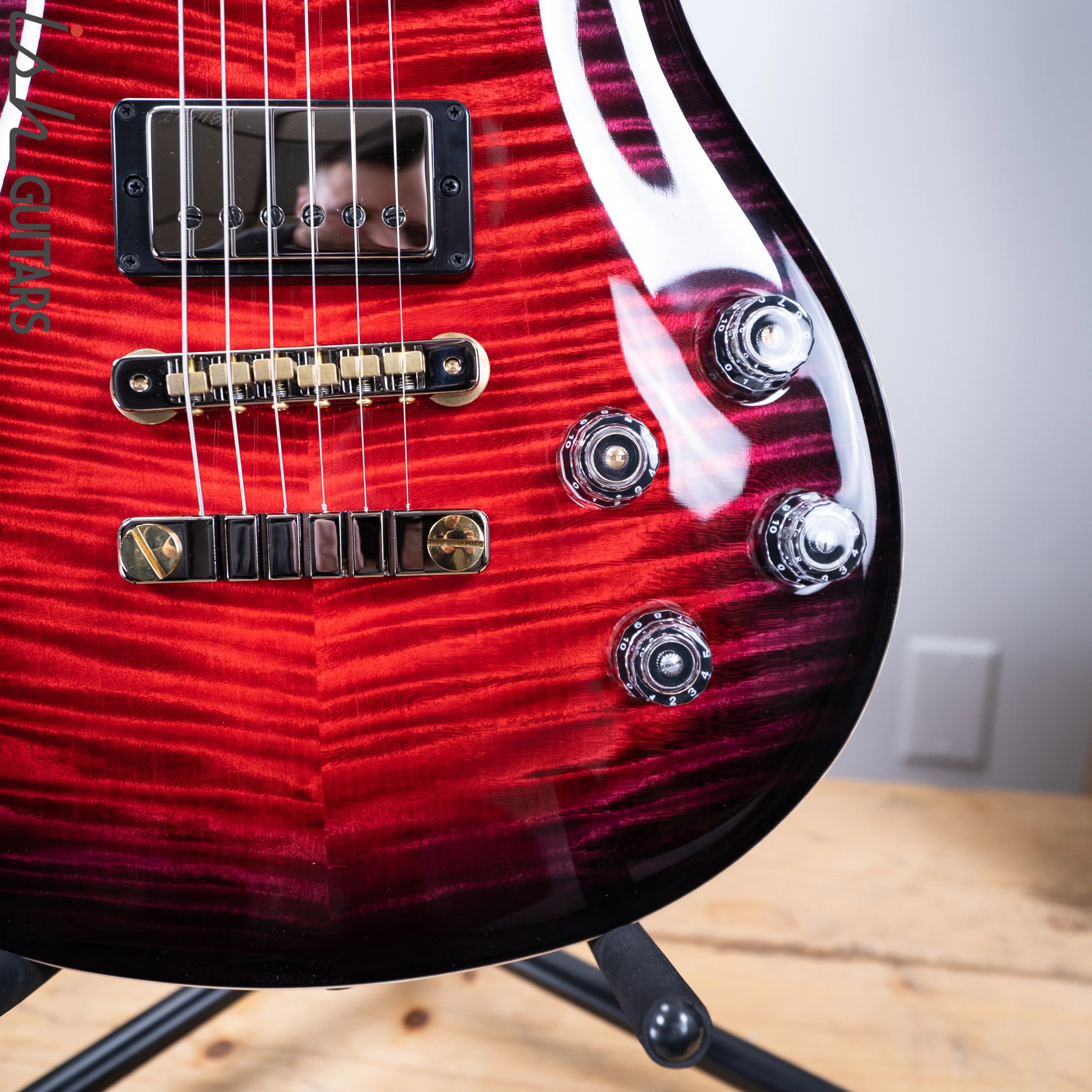 2018 PRS Paul Reed Smith Private Stock McCarty 594 Graveyard II Limited Raven’s Heart Glow - Image 4