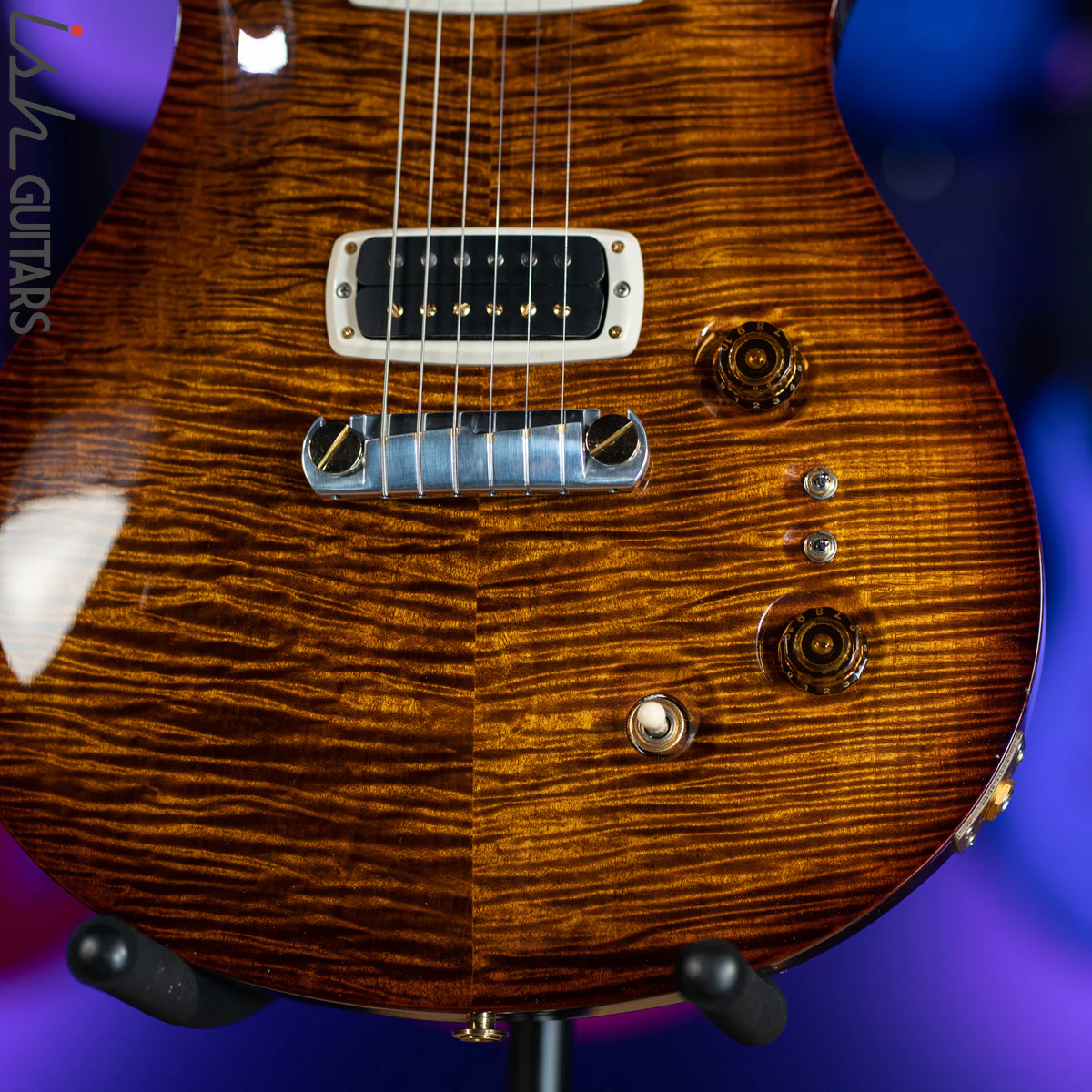 2018 PRS Paul’s Guitar Experience Limited Black Gold - Image 4