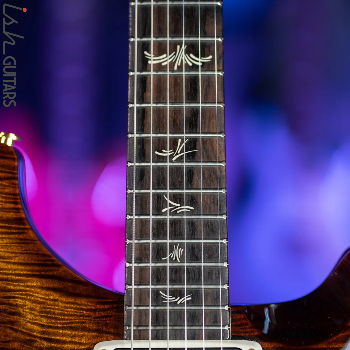 2018 PRS Paul’s Guitar Experience Limited Black Gold - Image 5