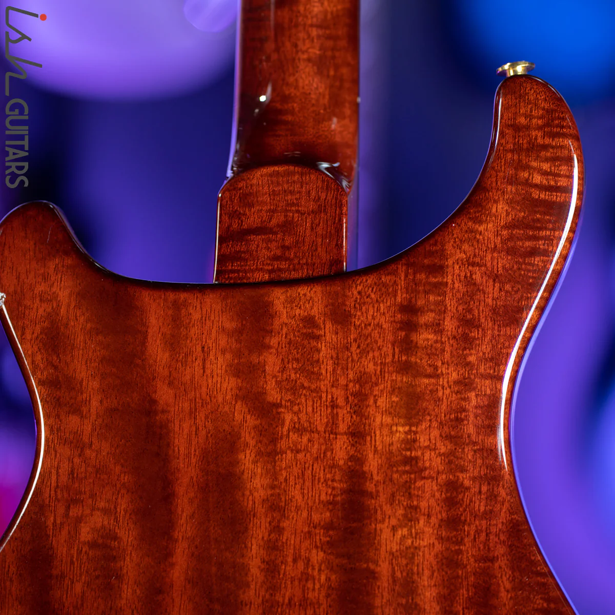 2018 PRS Paul’s Guitar Experience Limited Black Gold - Image 9