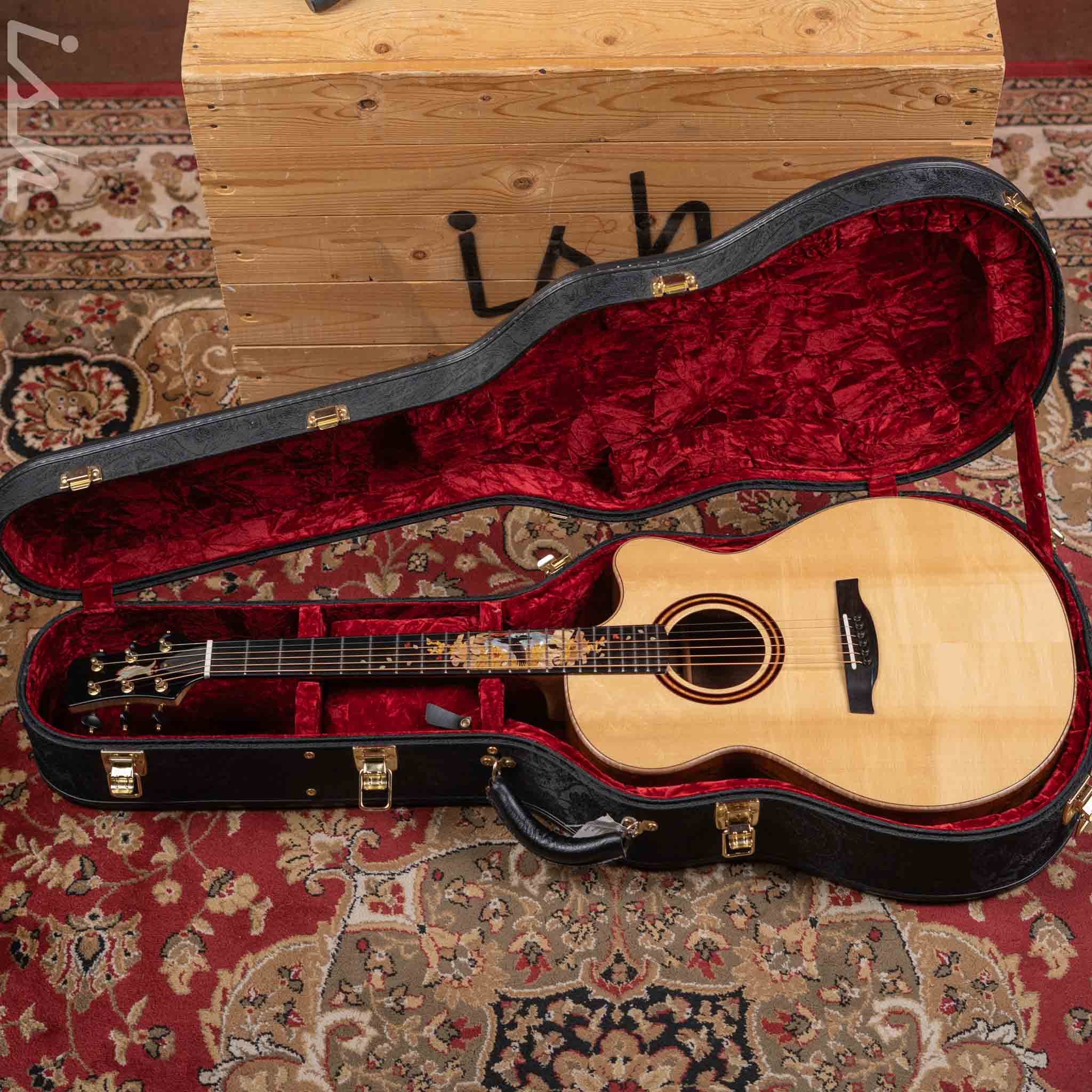 2018 PRS Private Stock Angelus Acoustic Guitar - Image 19