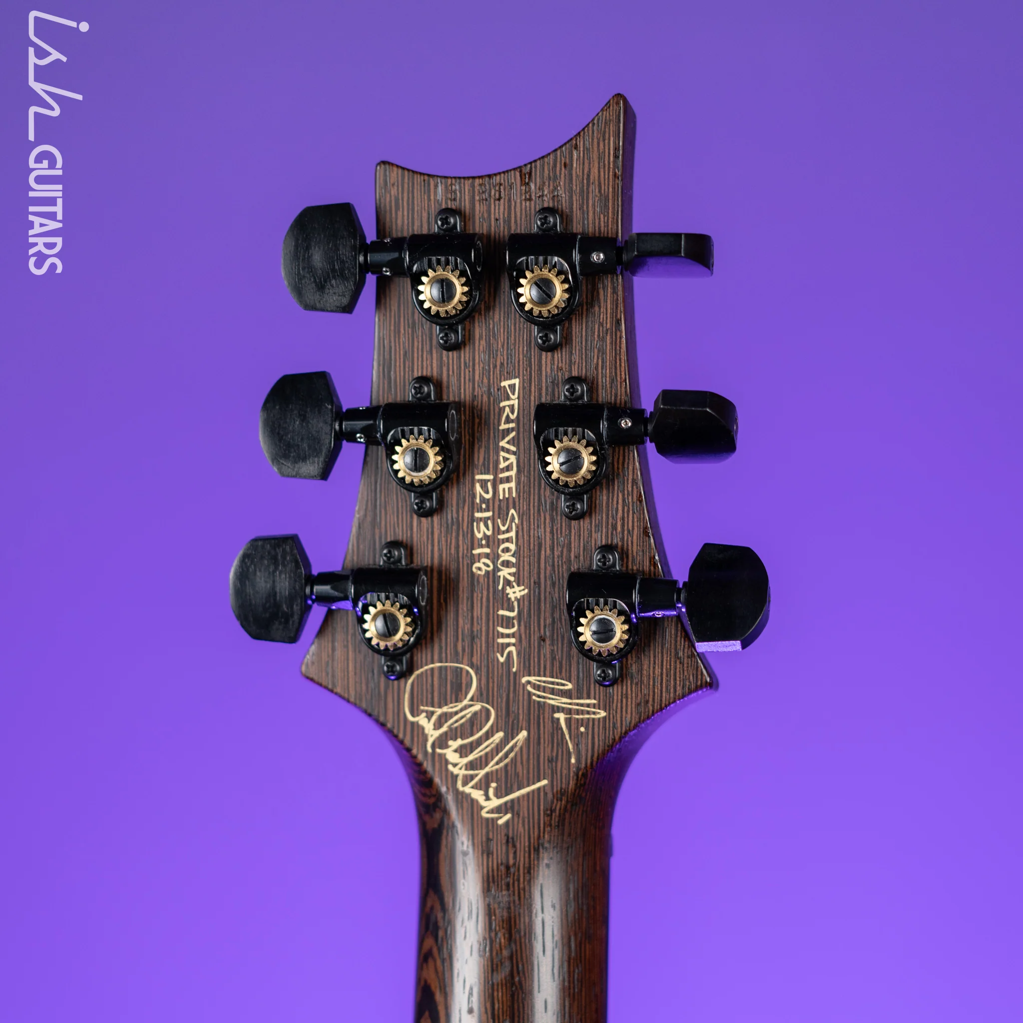 2018 PRS Private Stock Custom 24 Natural Buckeye Burl #7715 - Image 14