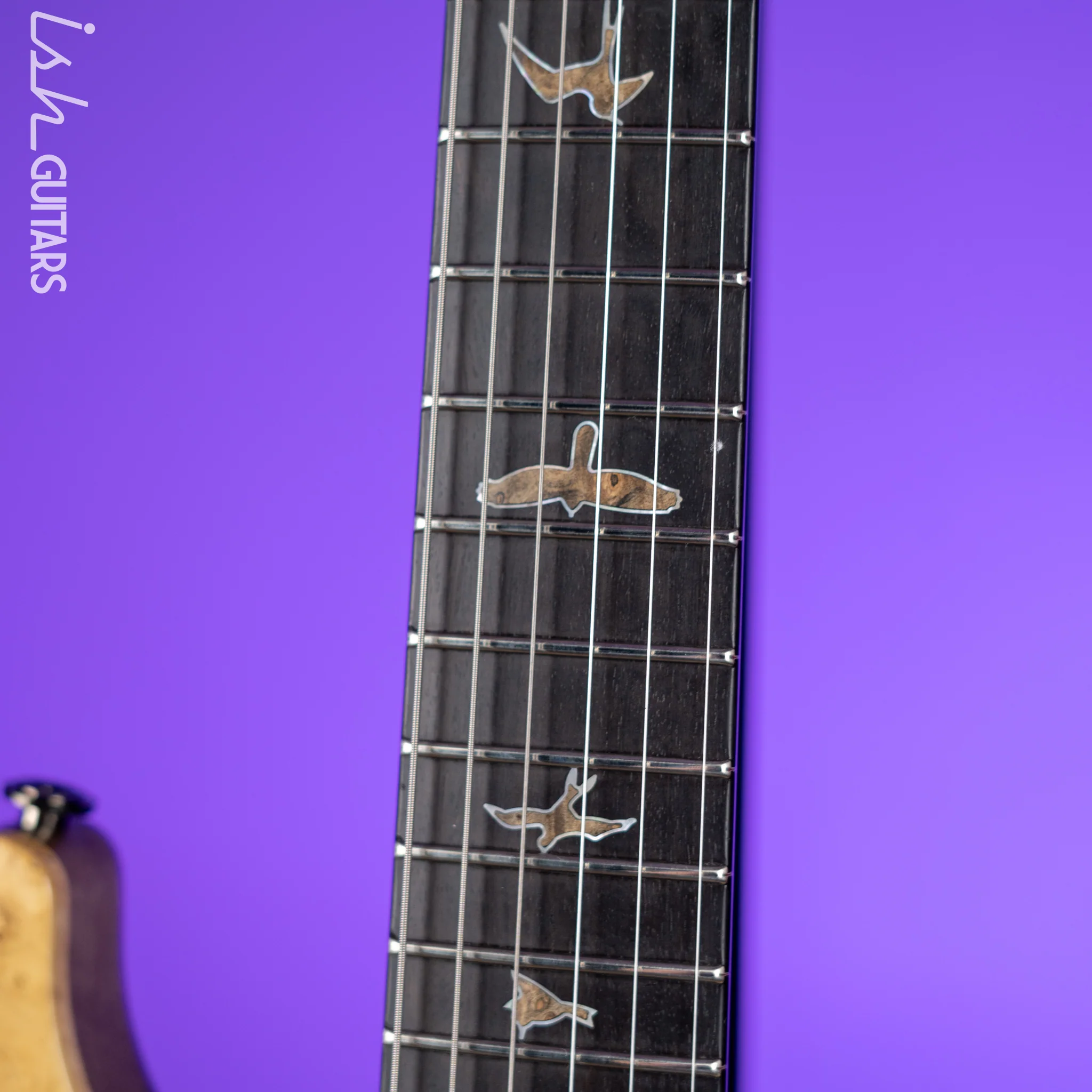2018 PRS Private Stock Custom 24 Natural Buckeye Burl #7715 - Image 6