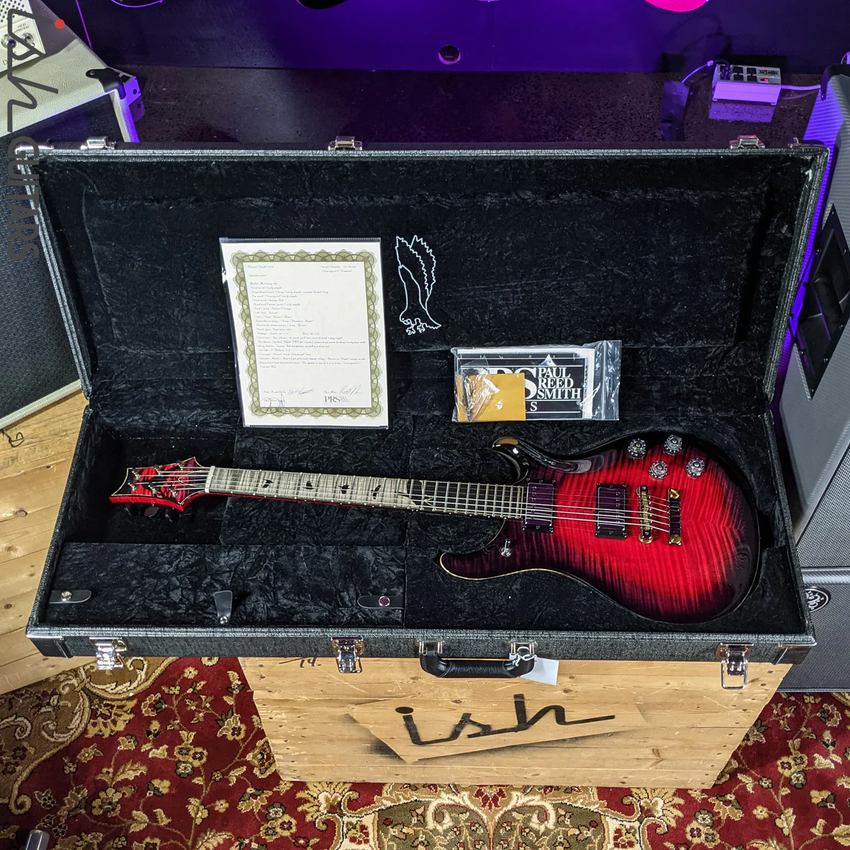 2018 PRS Private Stock McCarty 594 Graveyard II - Image 17