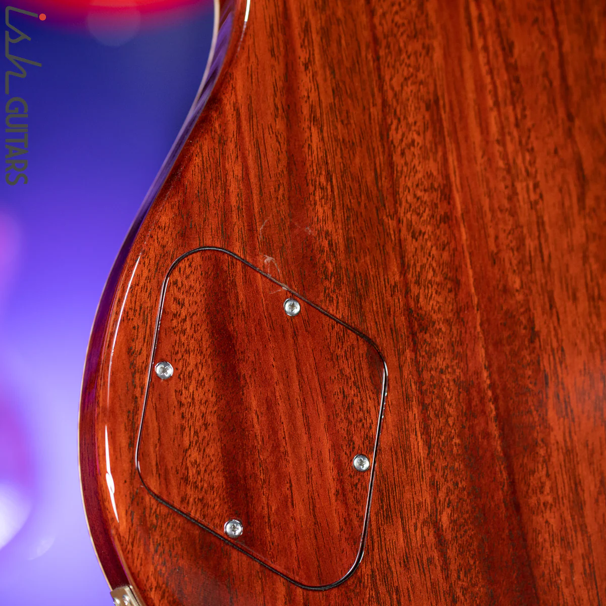 2018 PRS Private Stock McCarty 594 Graveyard Ltd Honey Gold with Dark Cherry Smoked Burst - Image 12