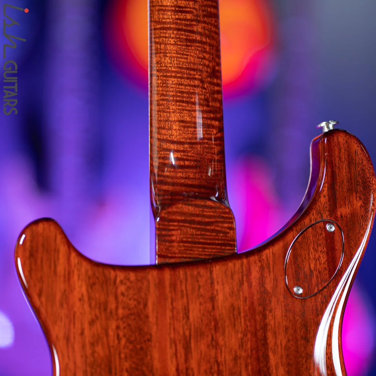 2018 PRS Private Stock McCarty 594 Graveyard Ltd Honey Gold with Dark Cherry Smoked Burst - Image 13