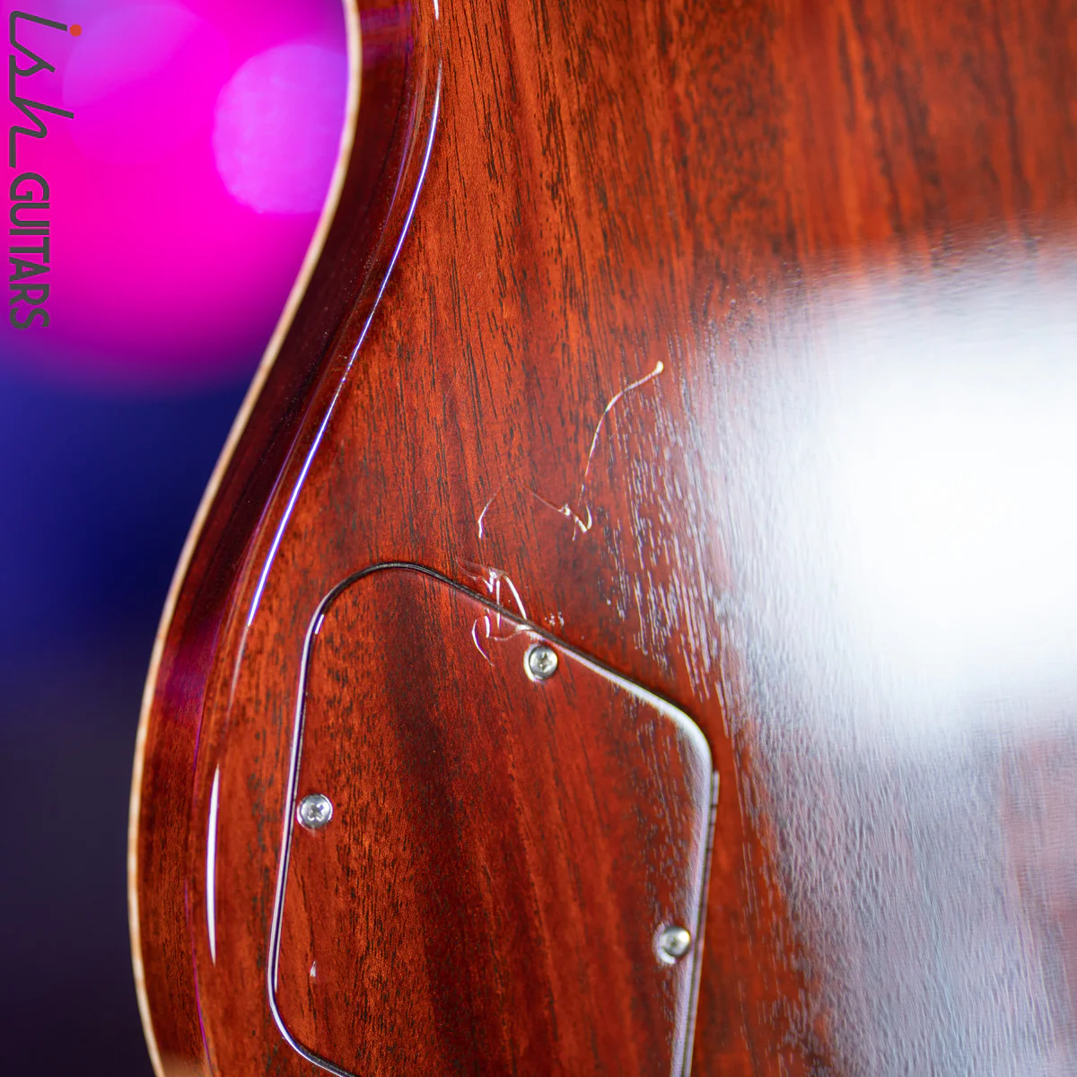 2018 PRS Private Stock McCarty 594 Graveyard Ltd Honey Gold with Dark Cherry Smoked Burst - Image 15