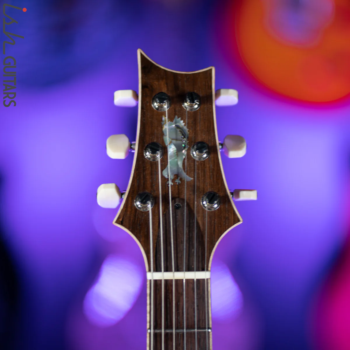 2018 PRS Private Stock McCarty 594 Graveyard Ltd Honey Gold with Dark Cherry Smoked Burst - Image 7