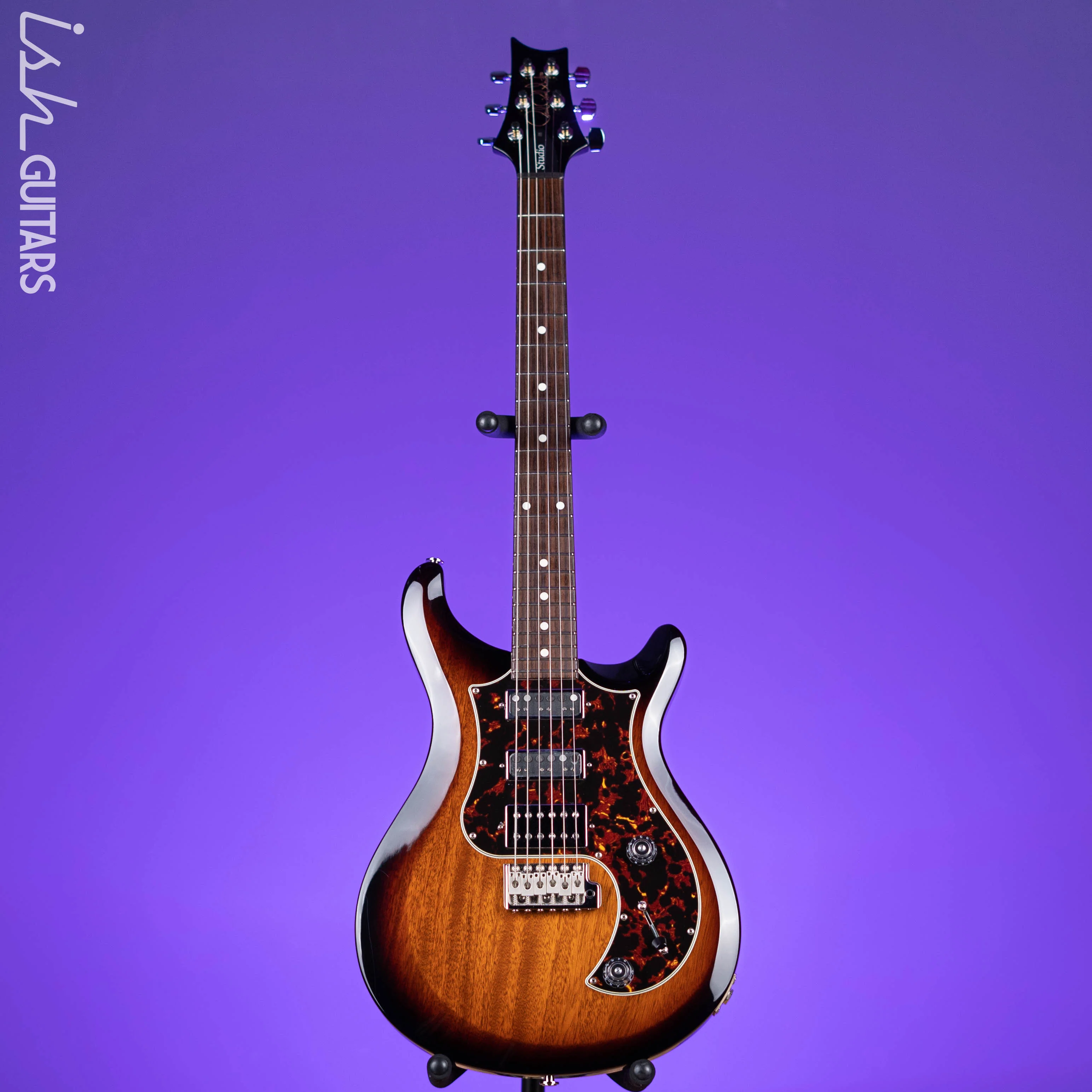 2018 PRS S2 Studio Tobacco Sunburst - Image 2