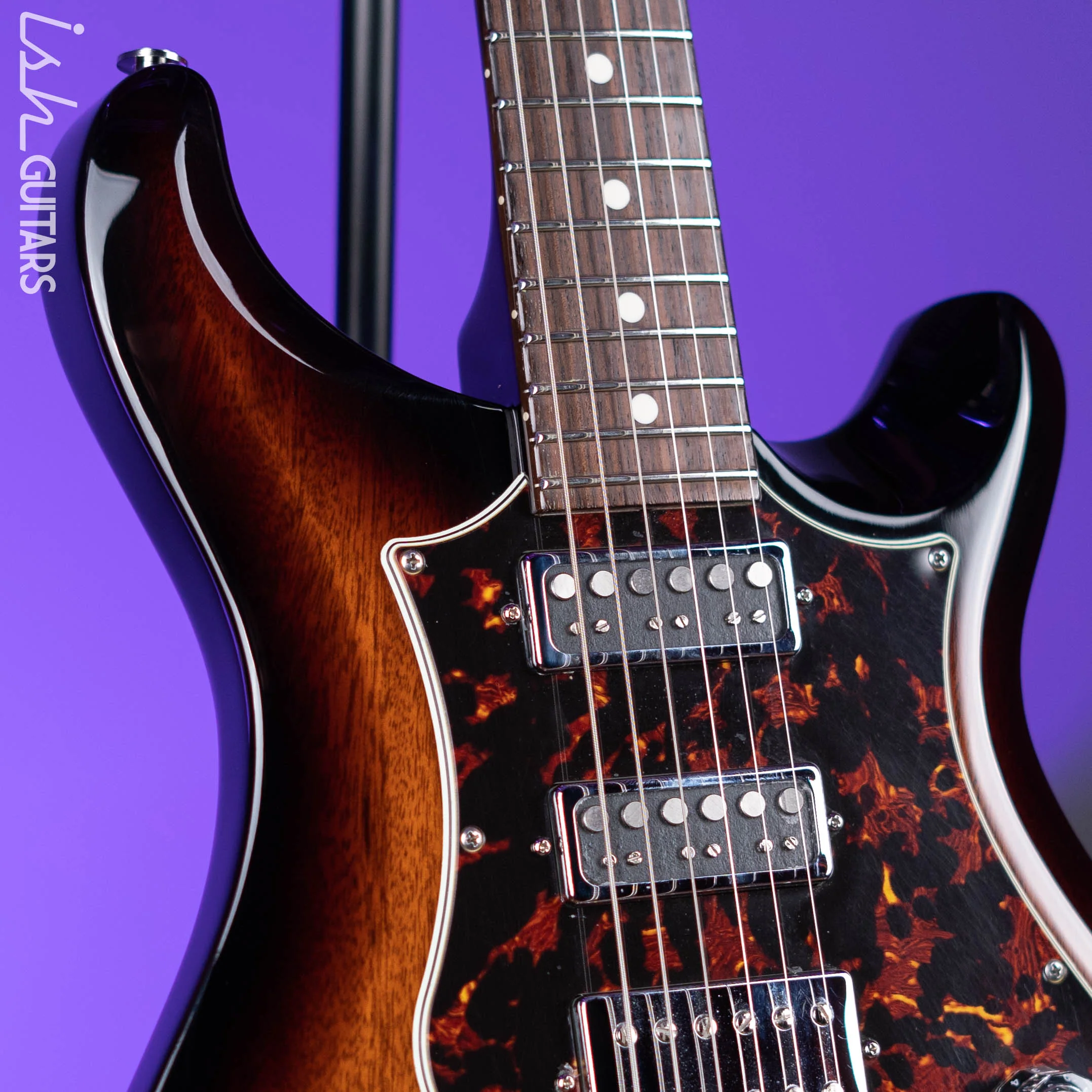 2018 PRS S2 Studio Tobacco Sunburst - Image 3