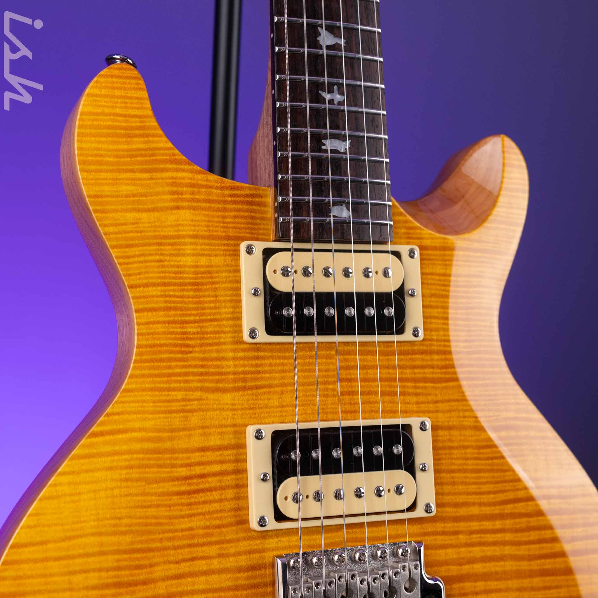 2018 PRS SE Santana Electric Guitar - Image 3