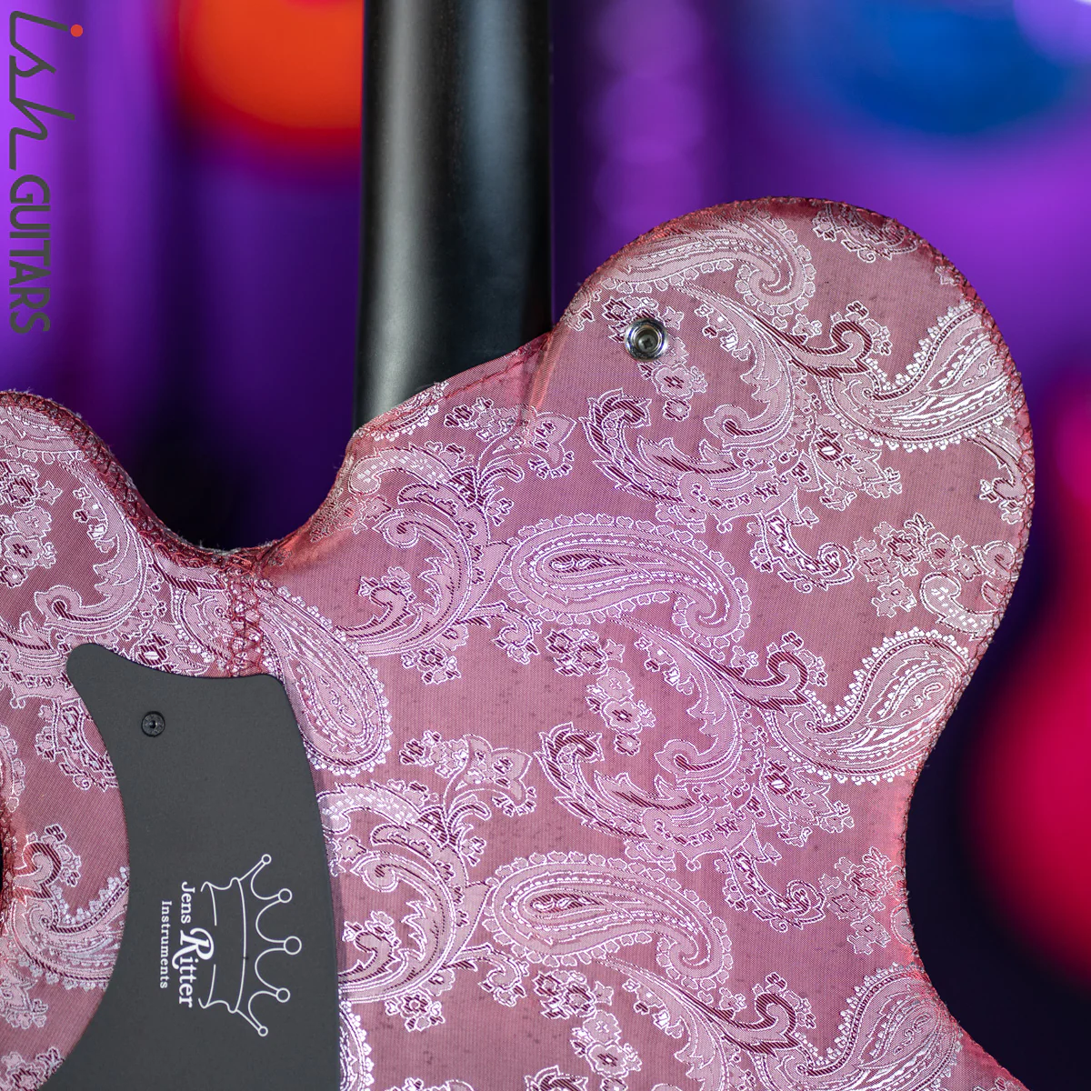 2018 Ritter Princess Isabella "George Benson Tribute" 3 Days in London “Day One” London Fabric Red - Image 10