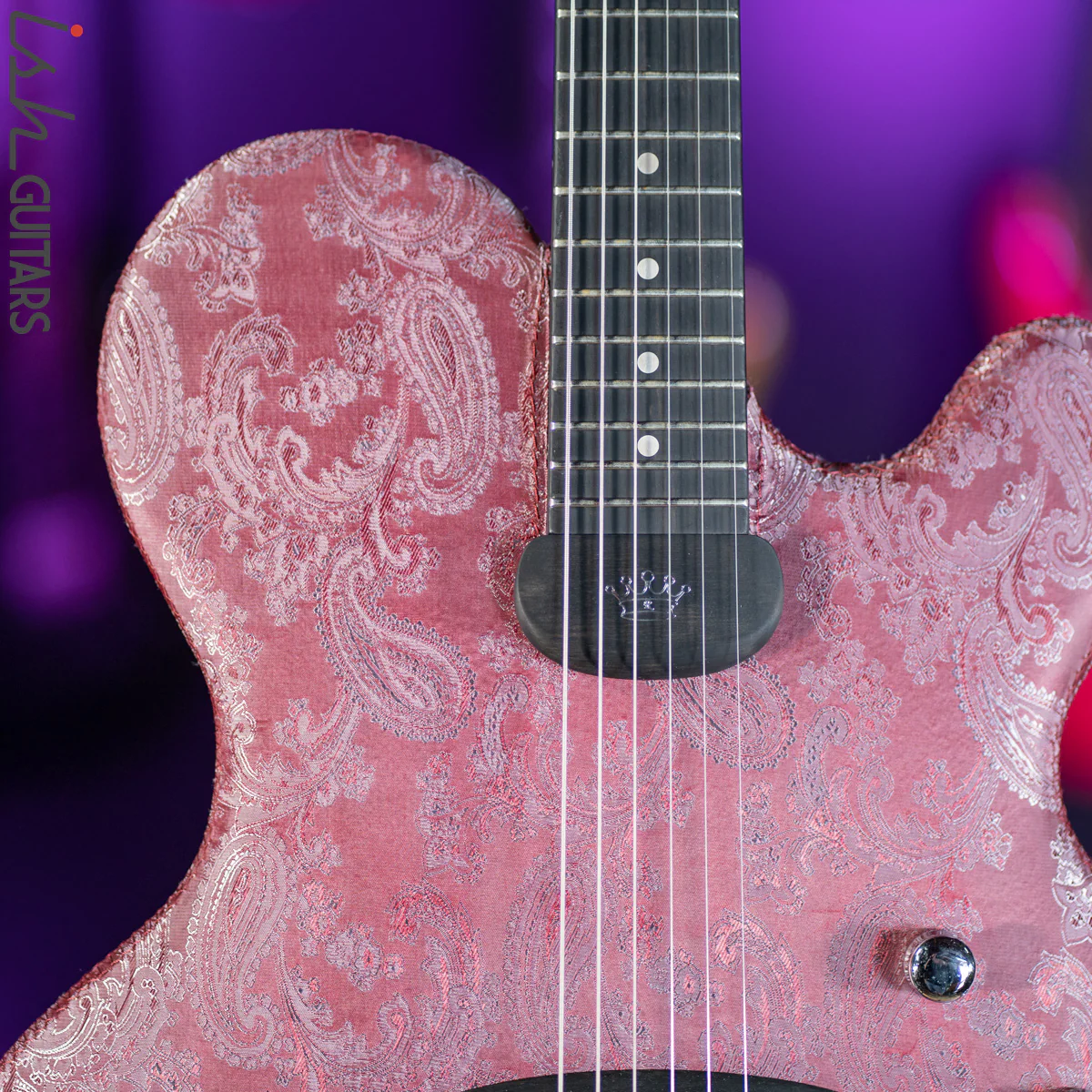 2018 Ritter Princess Isabella "George Benson Tribute" 3 Days in London “Day One” London Fabric Red - Image 3